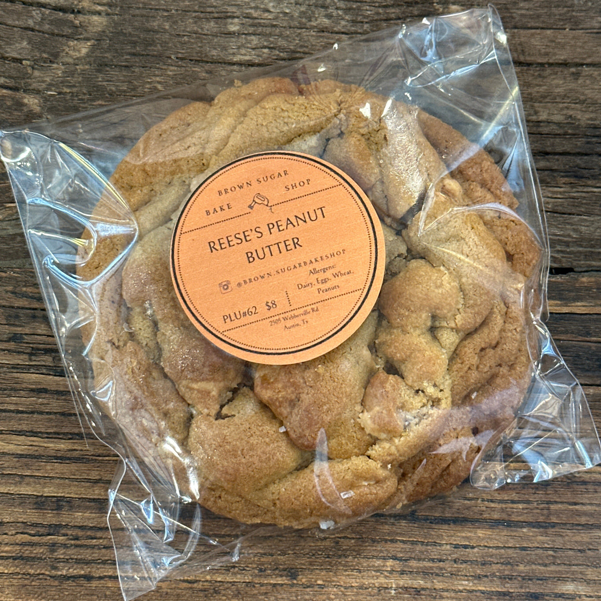 Reese’s Peanut Butter Cookie - BSBS
