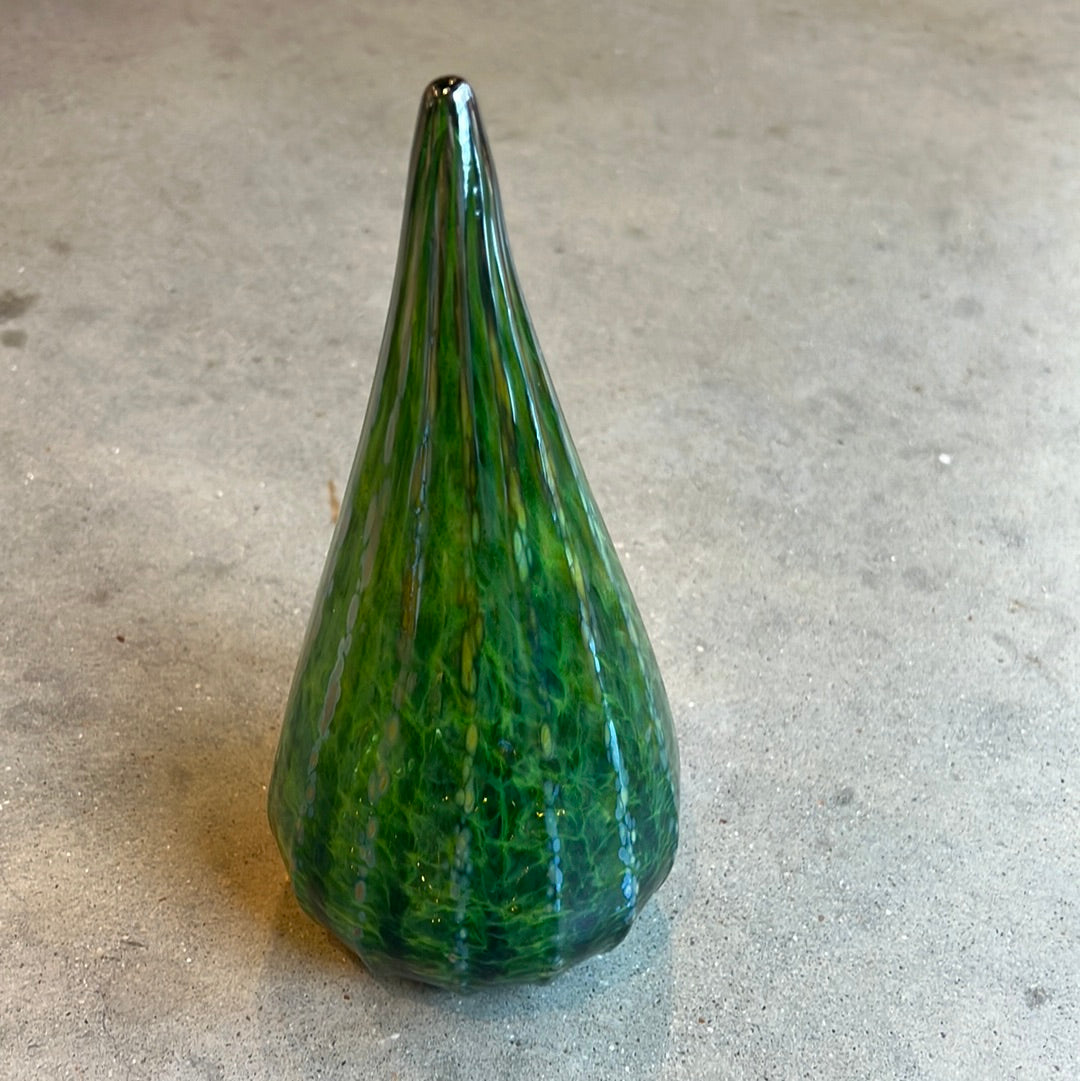 Sculpture, glass- TREES