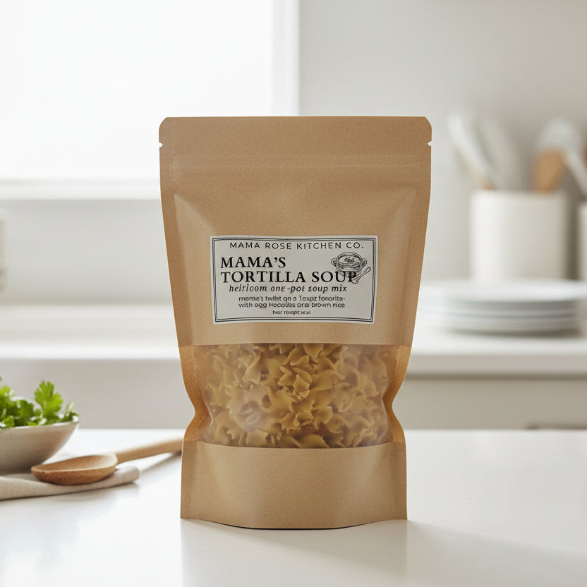 Mama's Tortilla Soup Mix