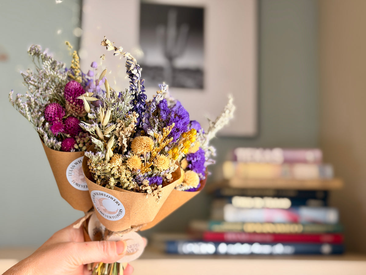 TX Wildflowers | Forever Flower dried bouquet
