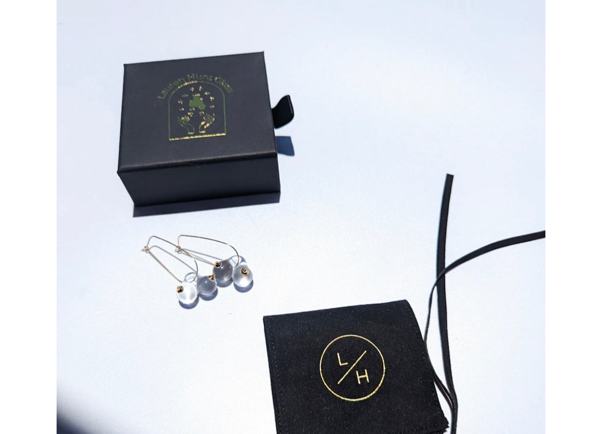 Golden Tatas Earrings