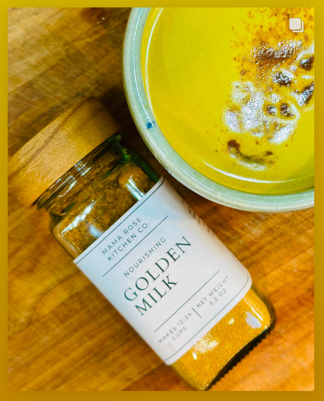 Golden Milk Mix