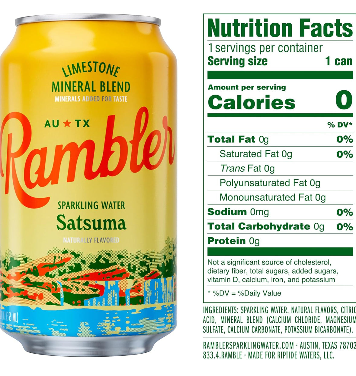 Rambler Sparkling Mineral Water