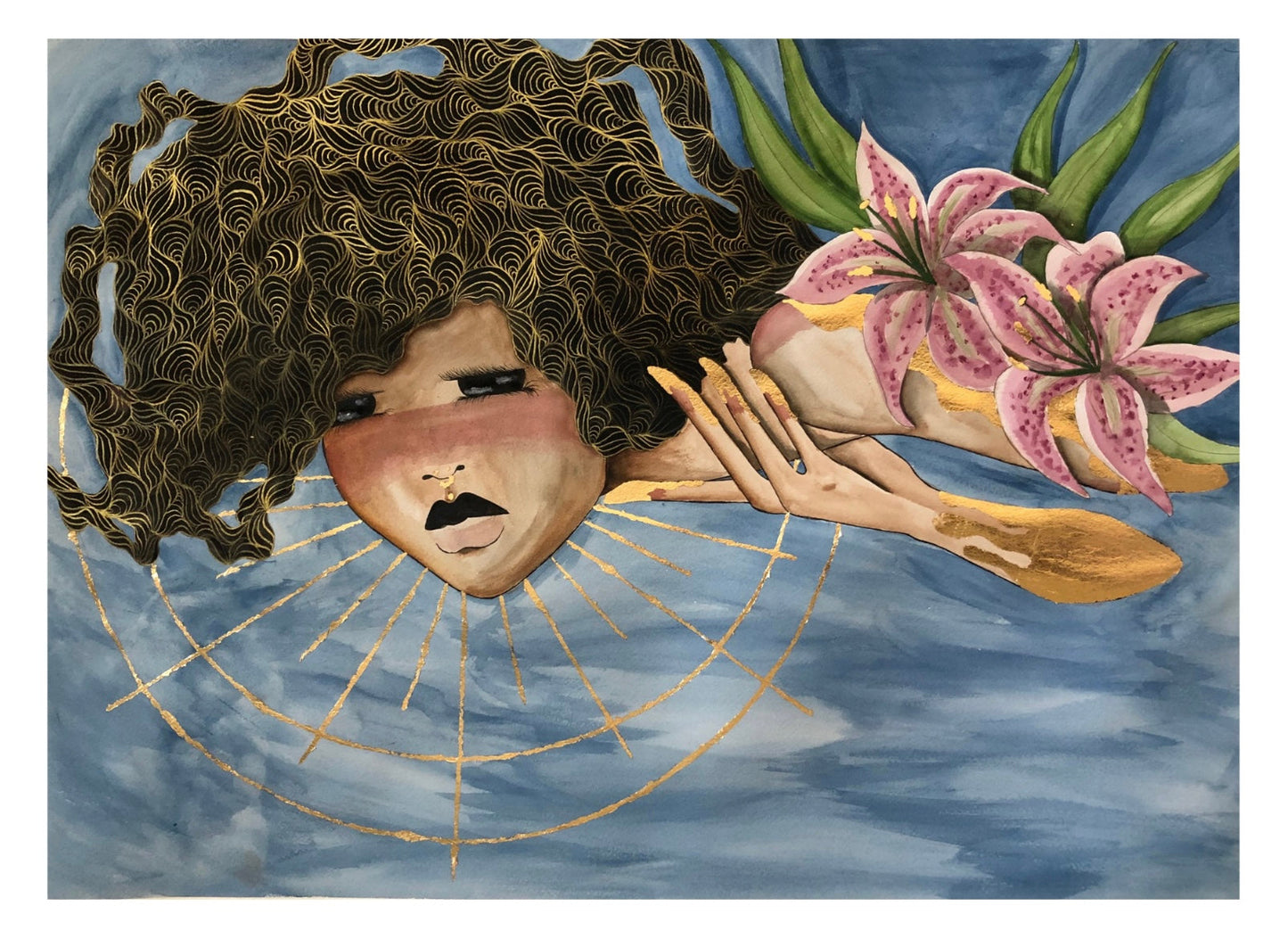 "Stargazer" Print - 1