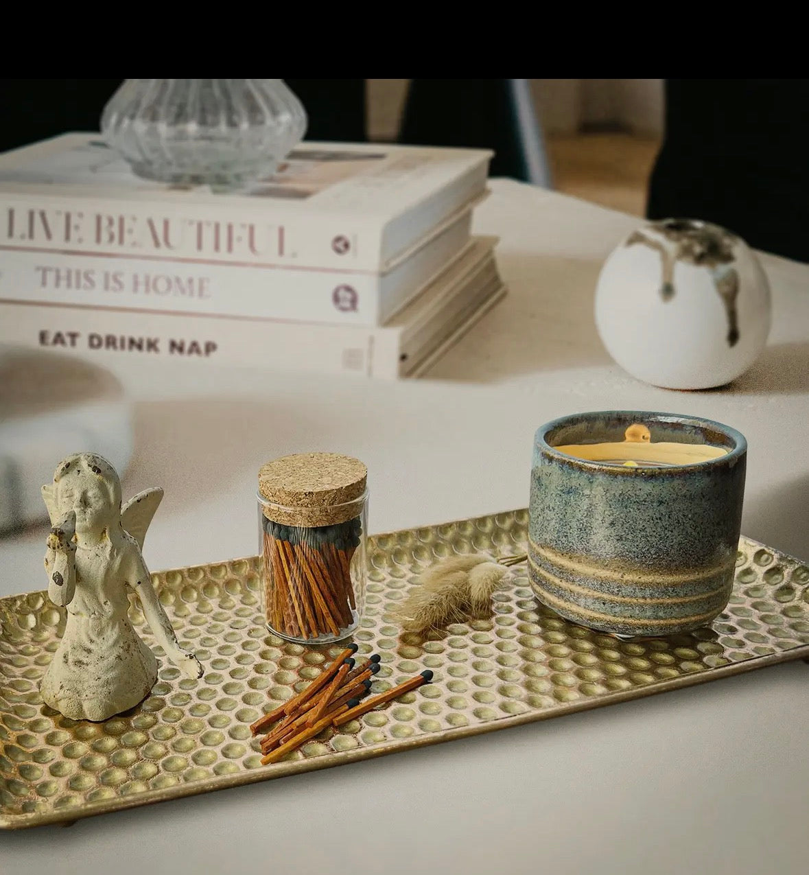 Bottle of Matches by The Gardeners Wife