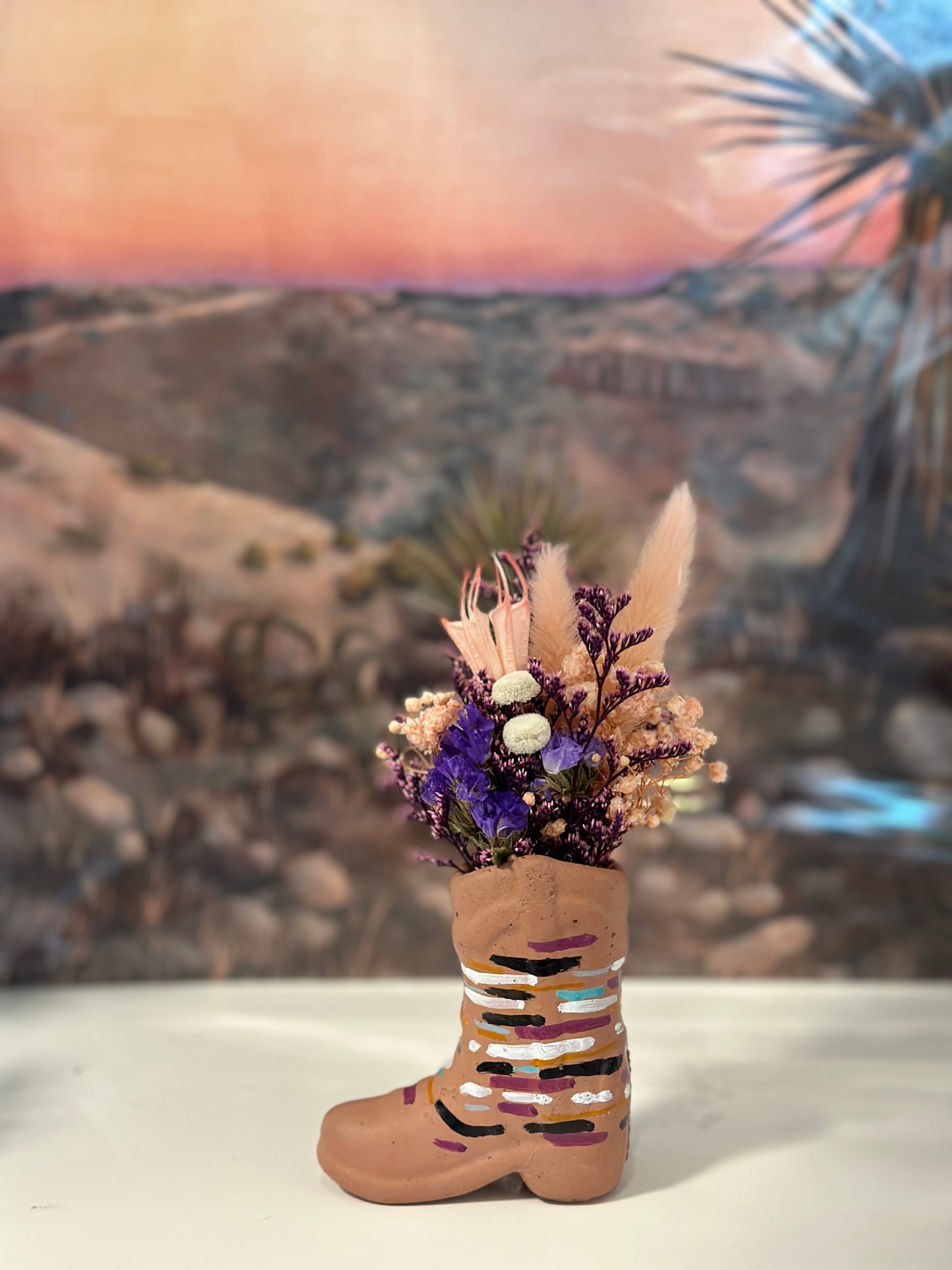 Cowboys + Cactus Florals