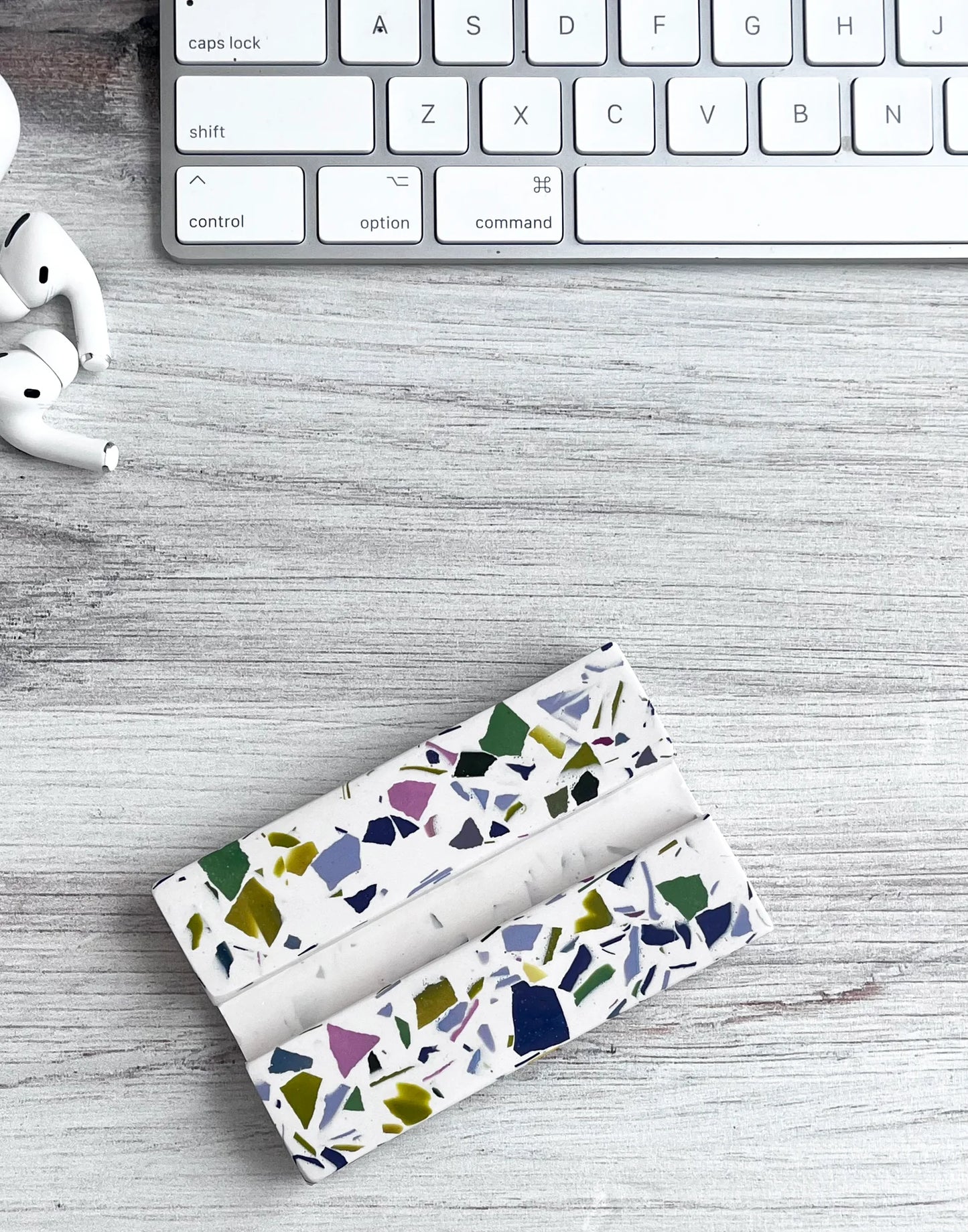 Terrazzo Phone Holders