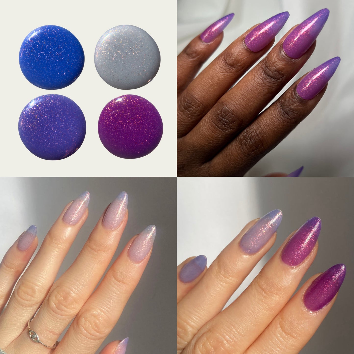 Nail Polish - MultiChrome, Thermal and GLOW