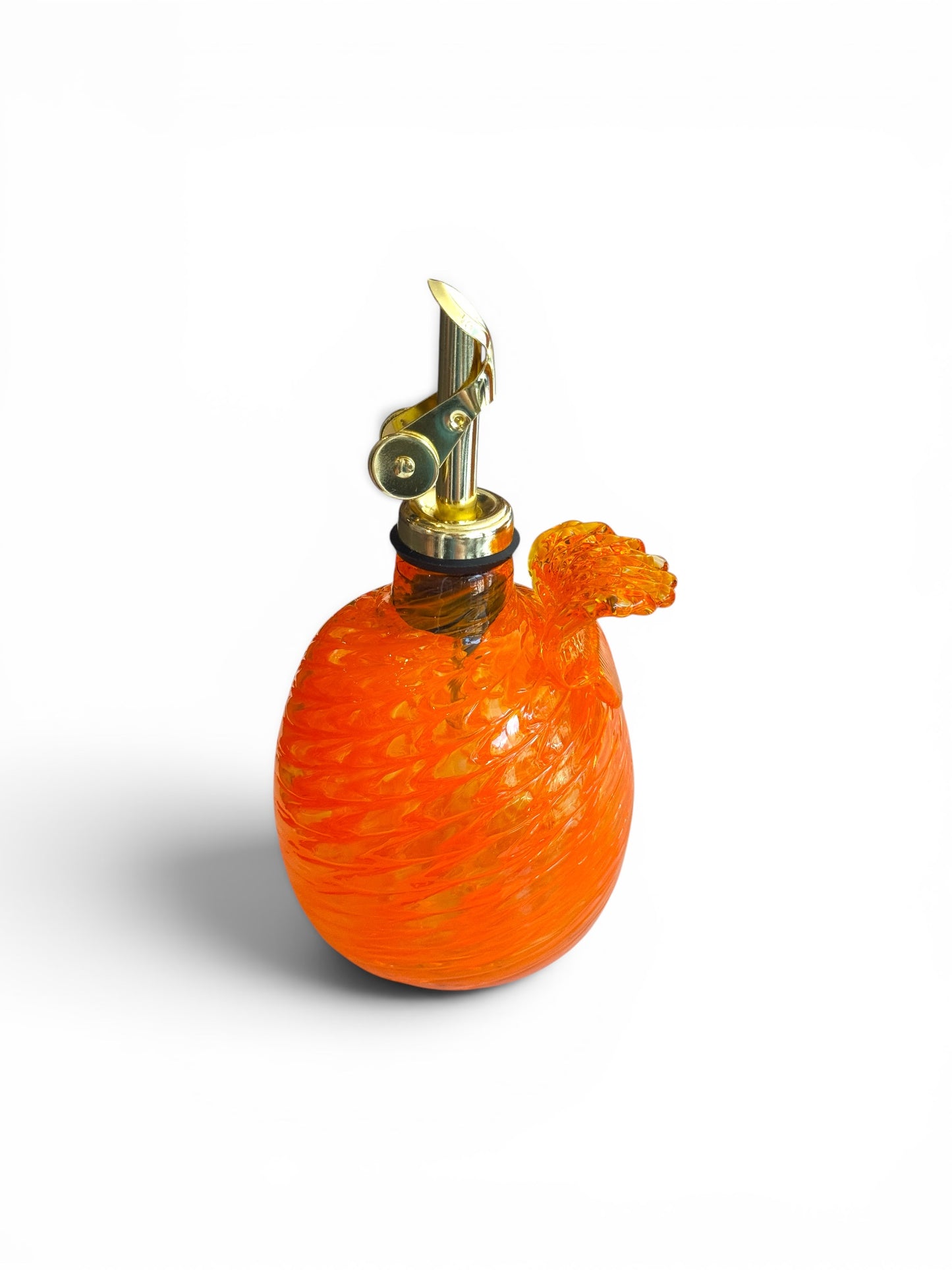 Pour Bottle- blown glass