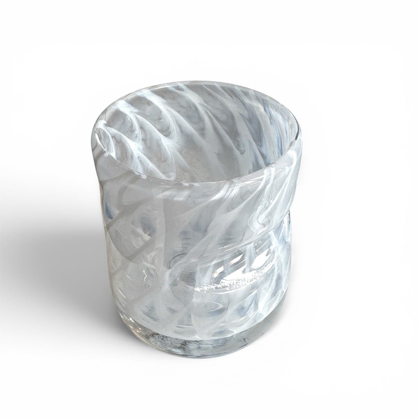 Cups- Rocks, Fancypants, blown glass