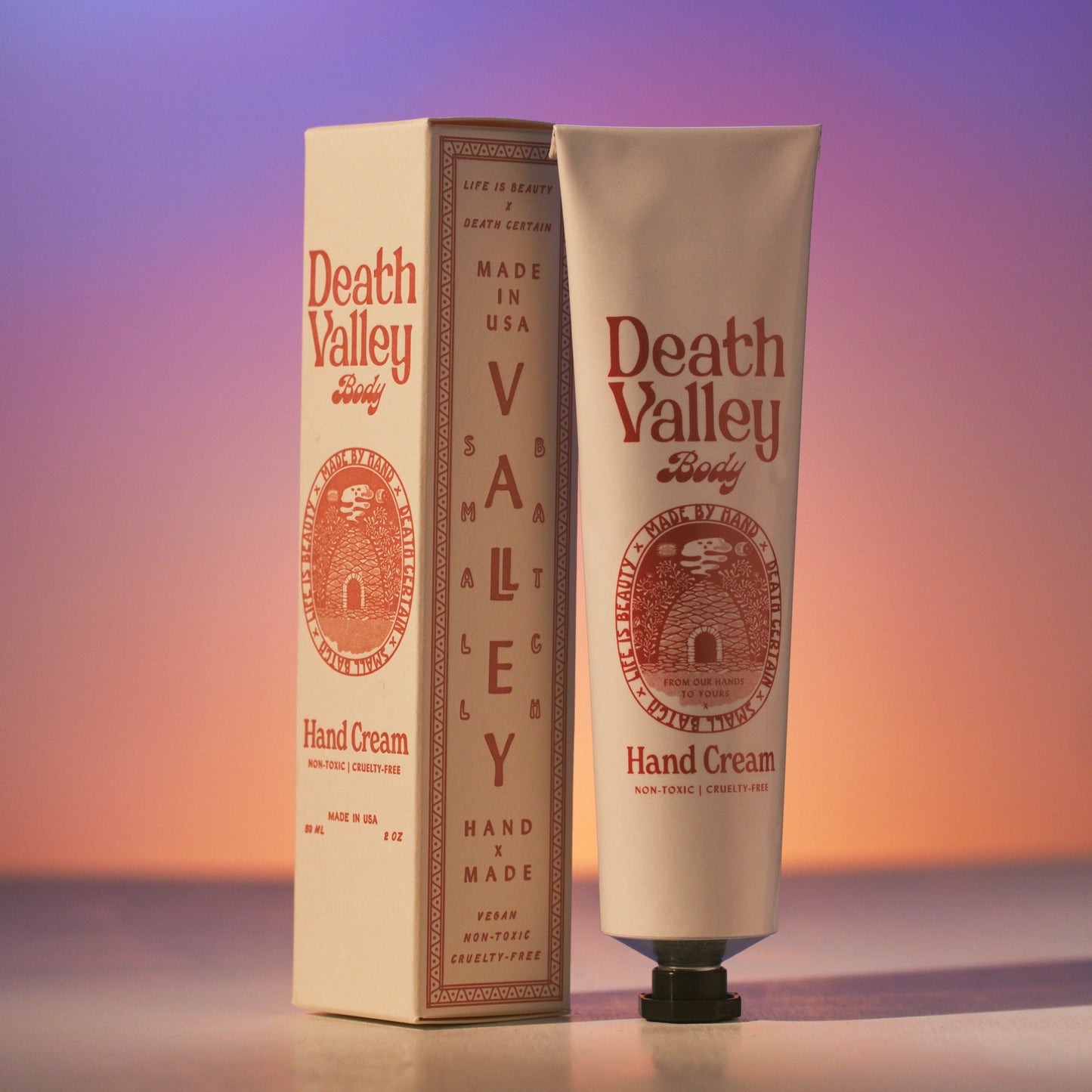 Hand Cream- Death Valley