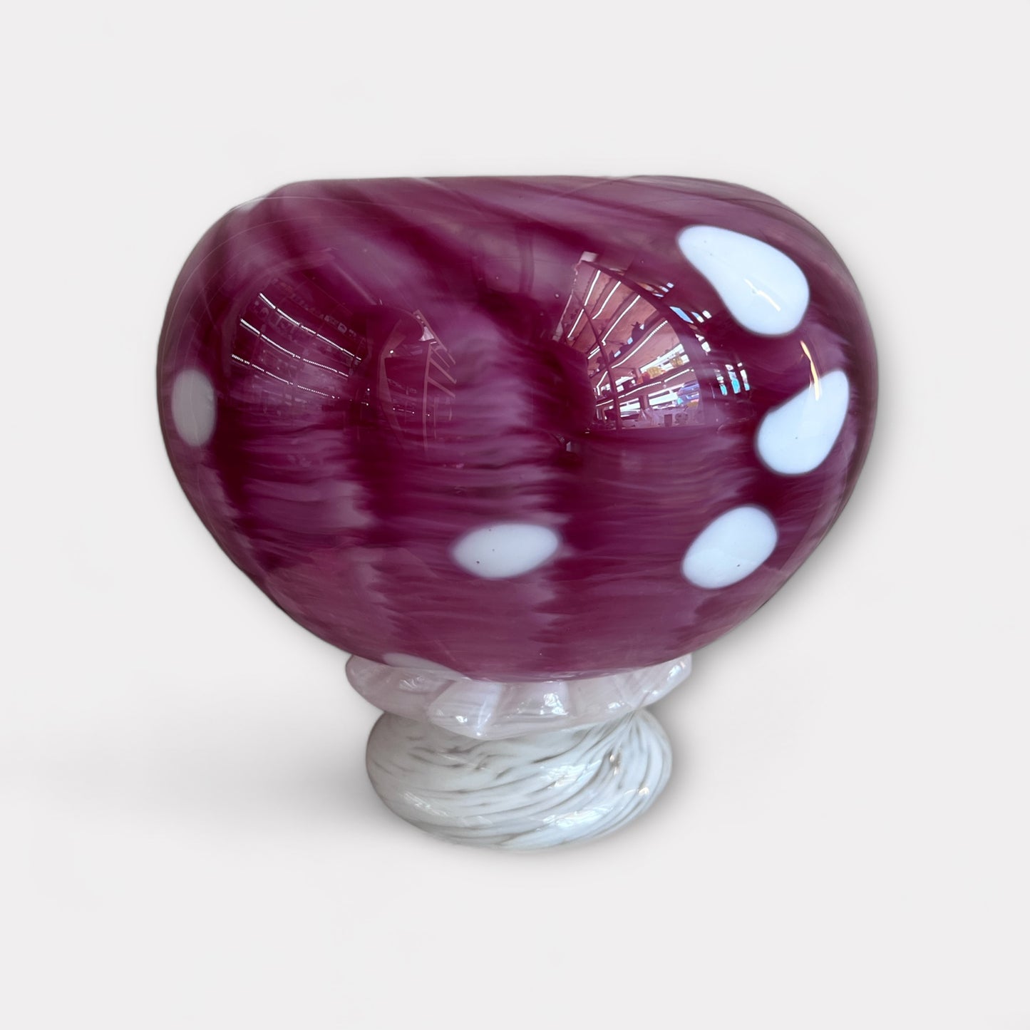Vase- Big Mushroom