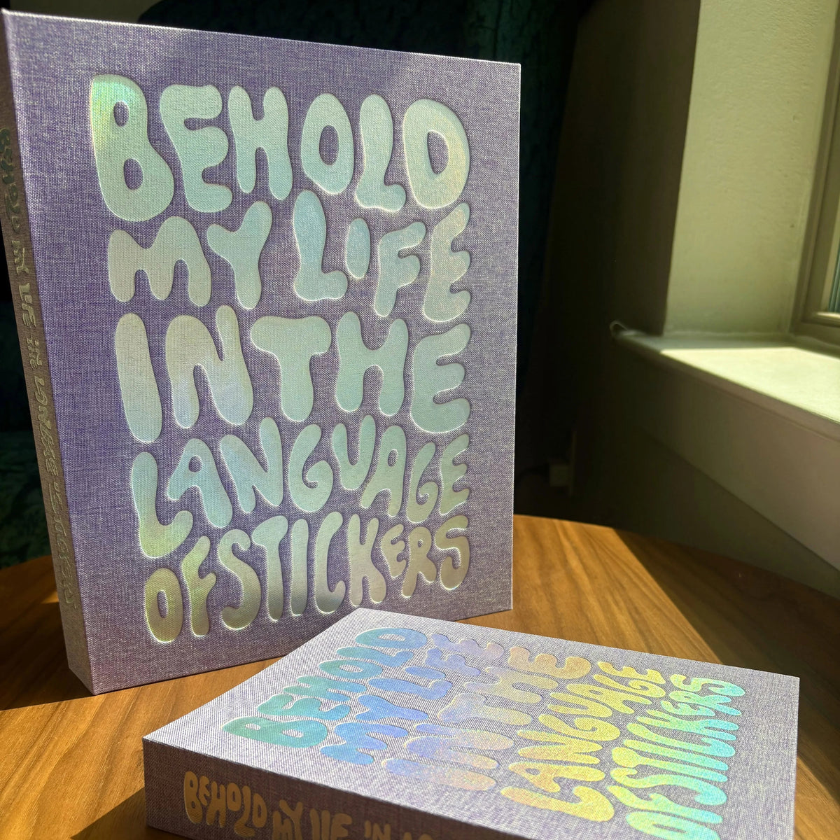 The Mini Coffee Table Sticker Book