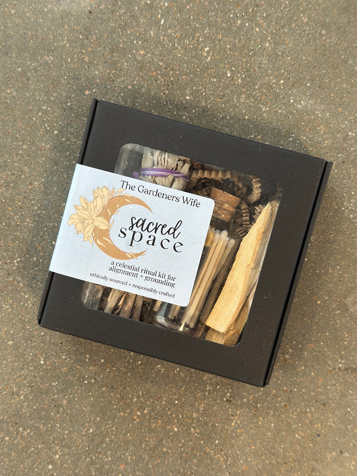 Sacred Space | a celestial ritual kit