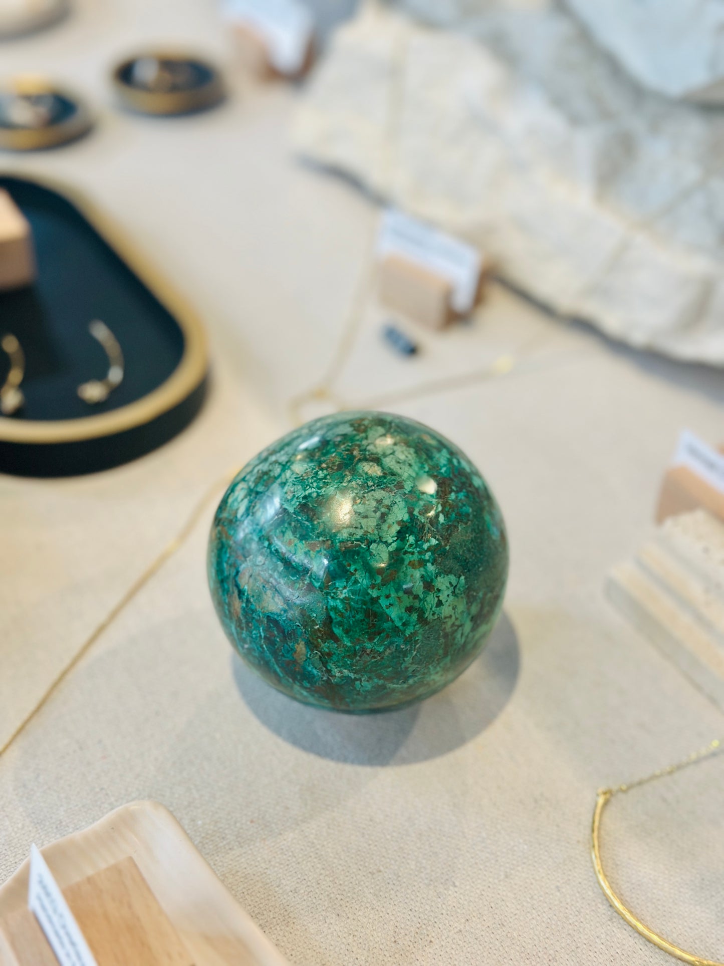 Chrysocolla (Sphere)