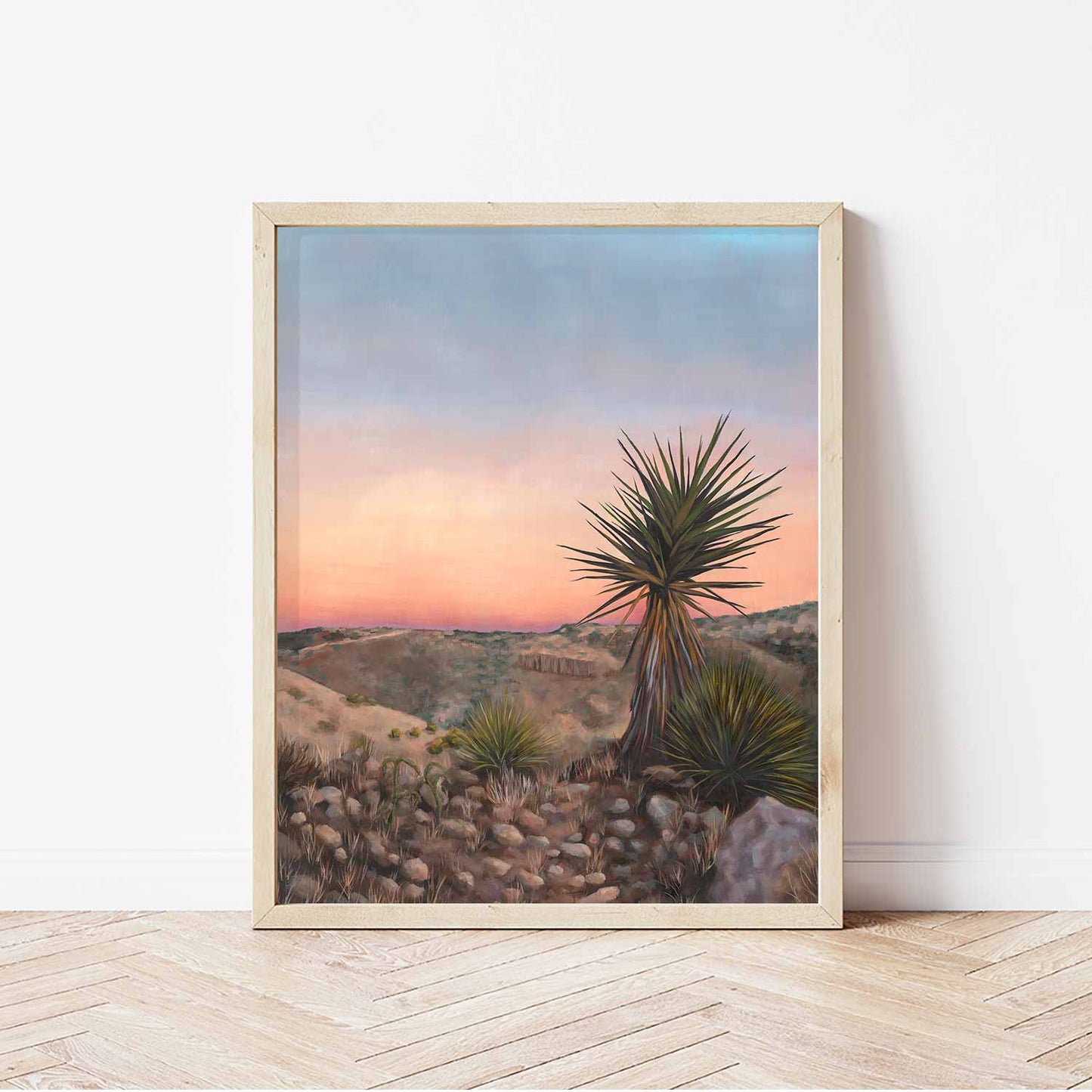 Pinto Canyon Desert Glow