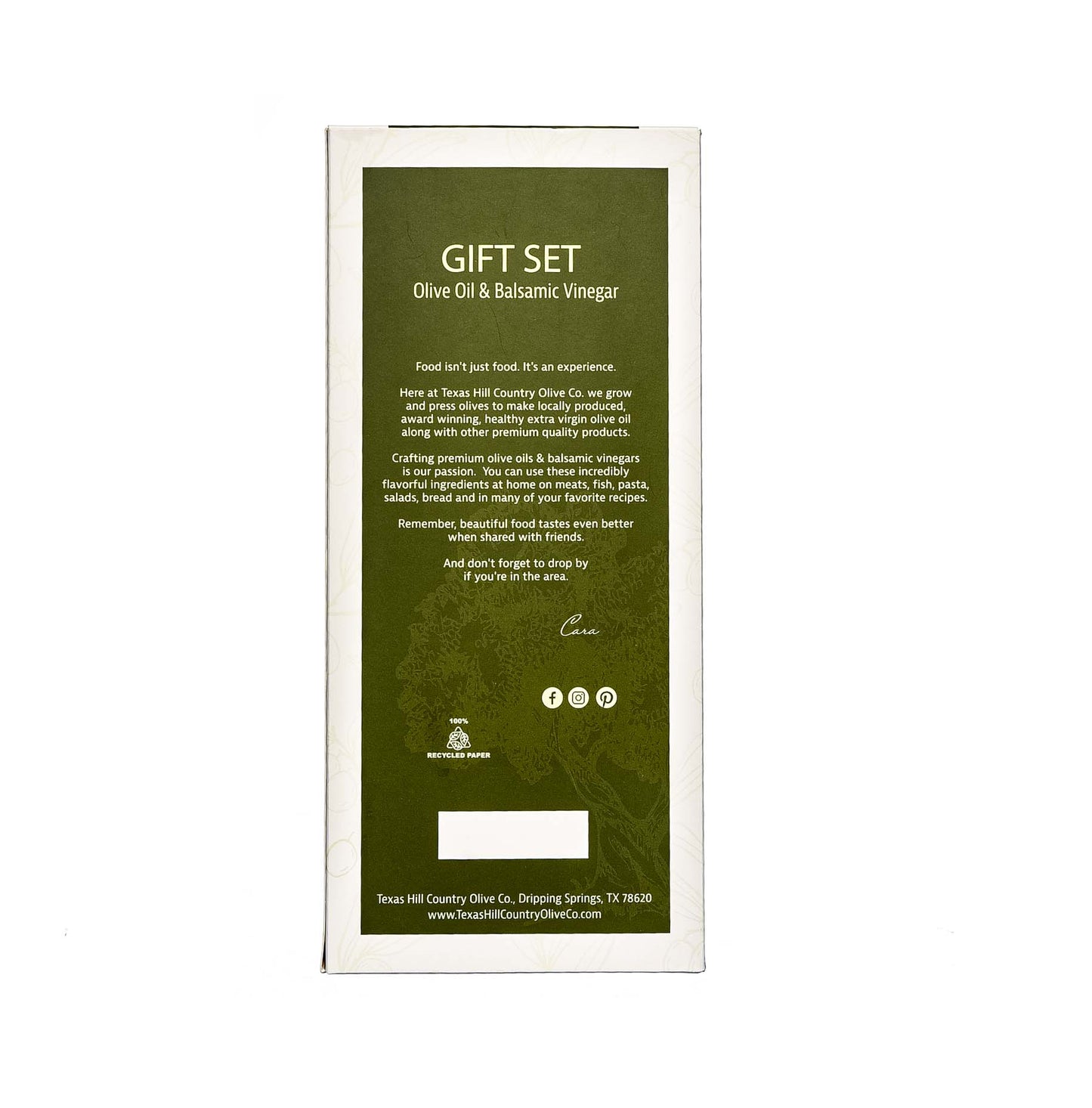 Recipe Set- Blackberry Vinaigrette