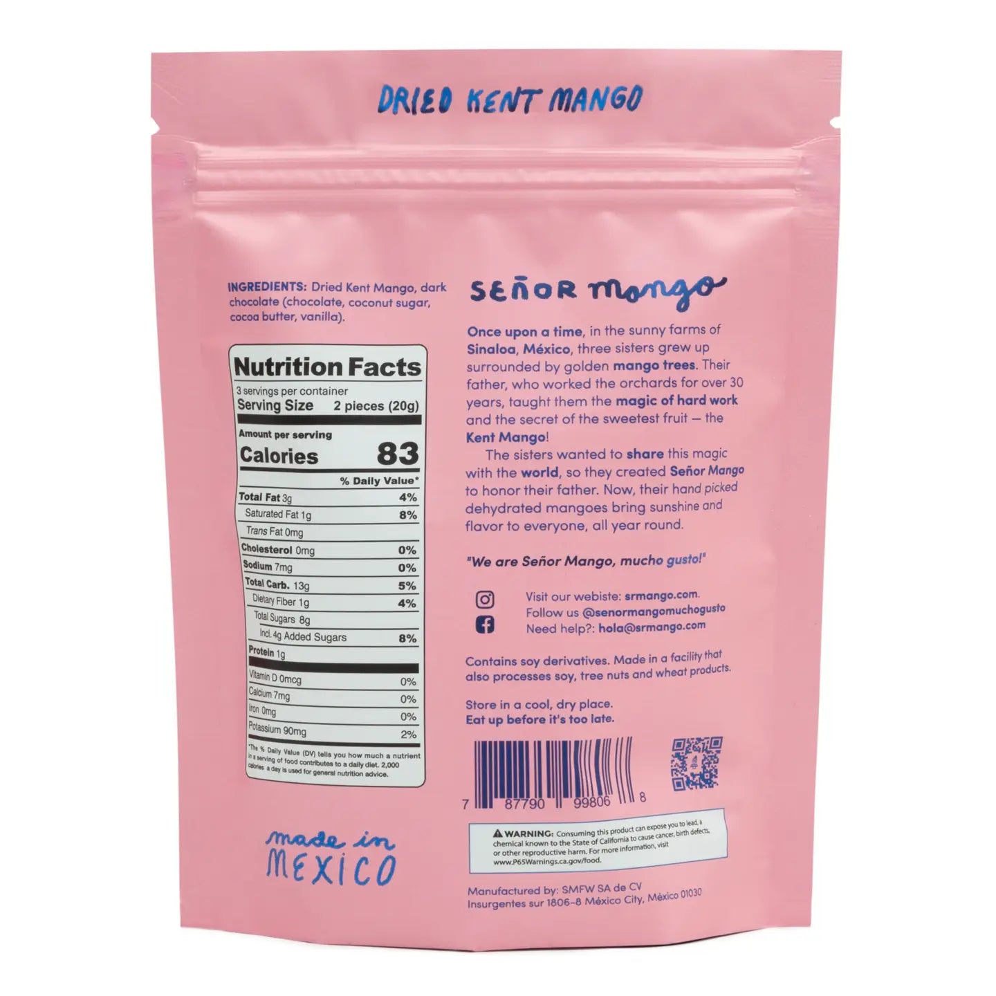 Mr. Dark Mango
