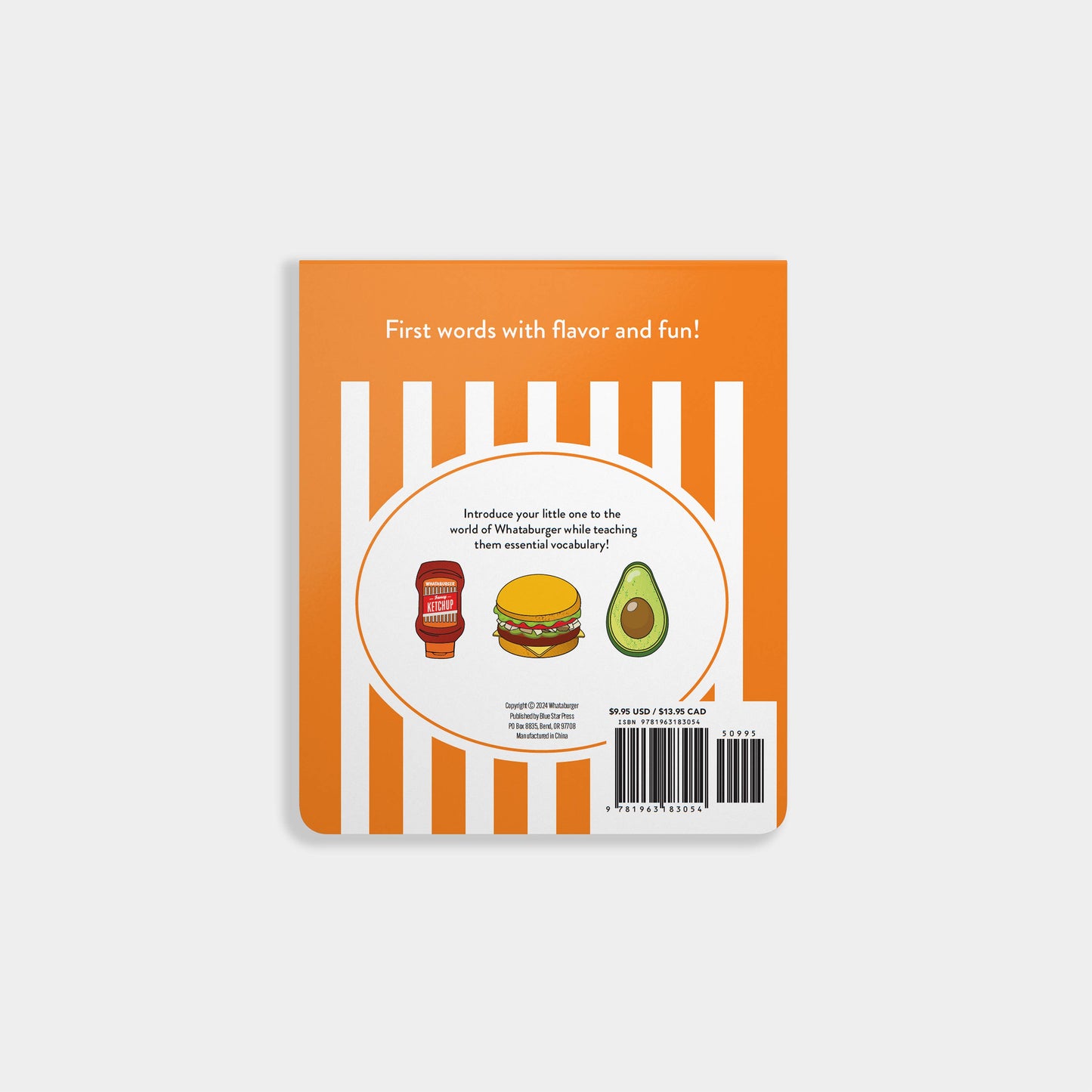 Whatababy: A Board Book of Whataburger First Words