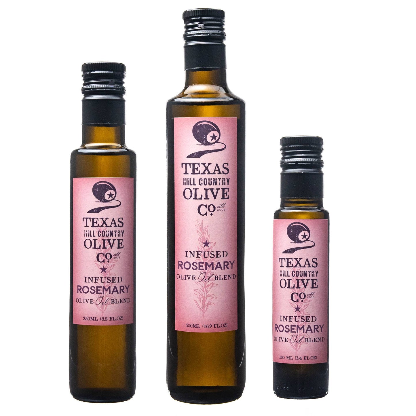 Rosemary Infused Olive Oil - 500ml