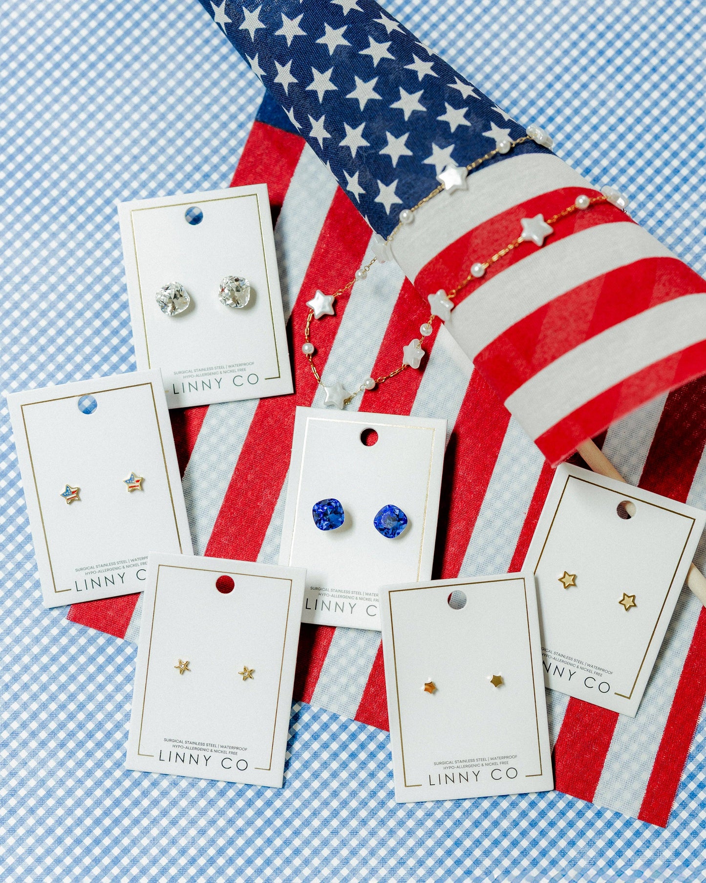 Screwback Stud Earrings - Stella Star