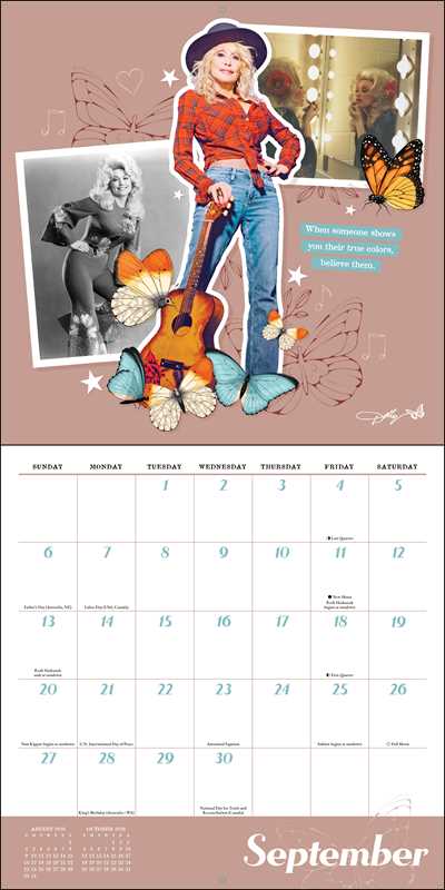 Dolly Parton 2026 Wall Calendar by Andrews McMeel Publishing