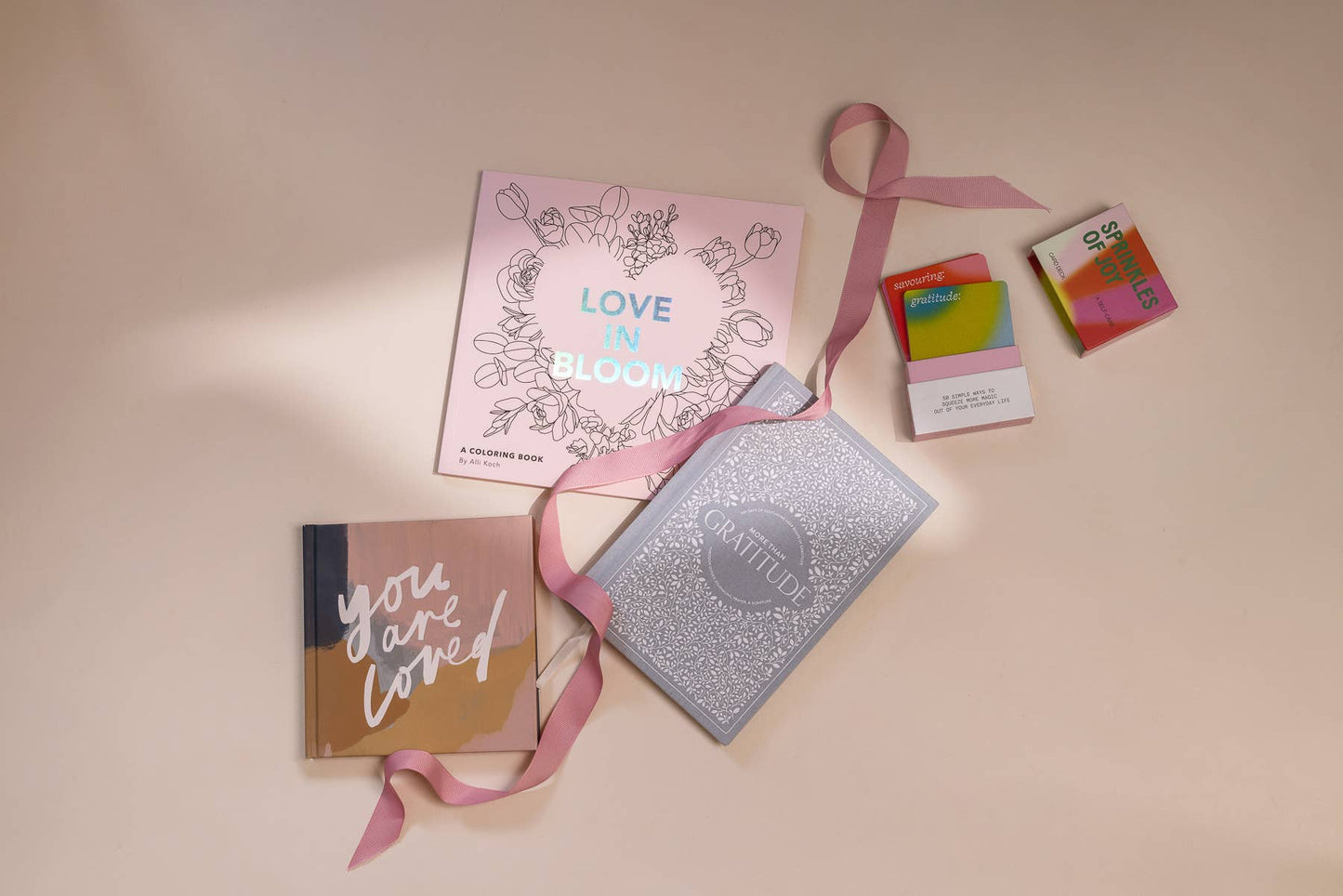 Sprinkles of Joy: 50 Card Deck -Travel Size Mothers Day Gift
