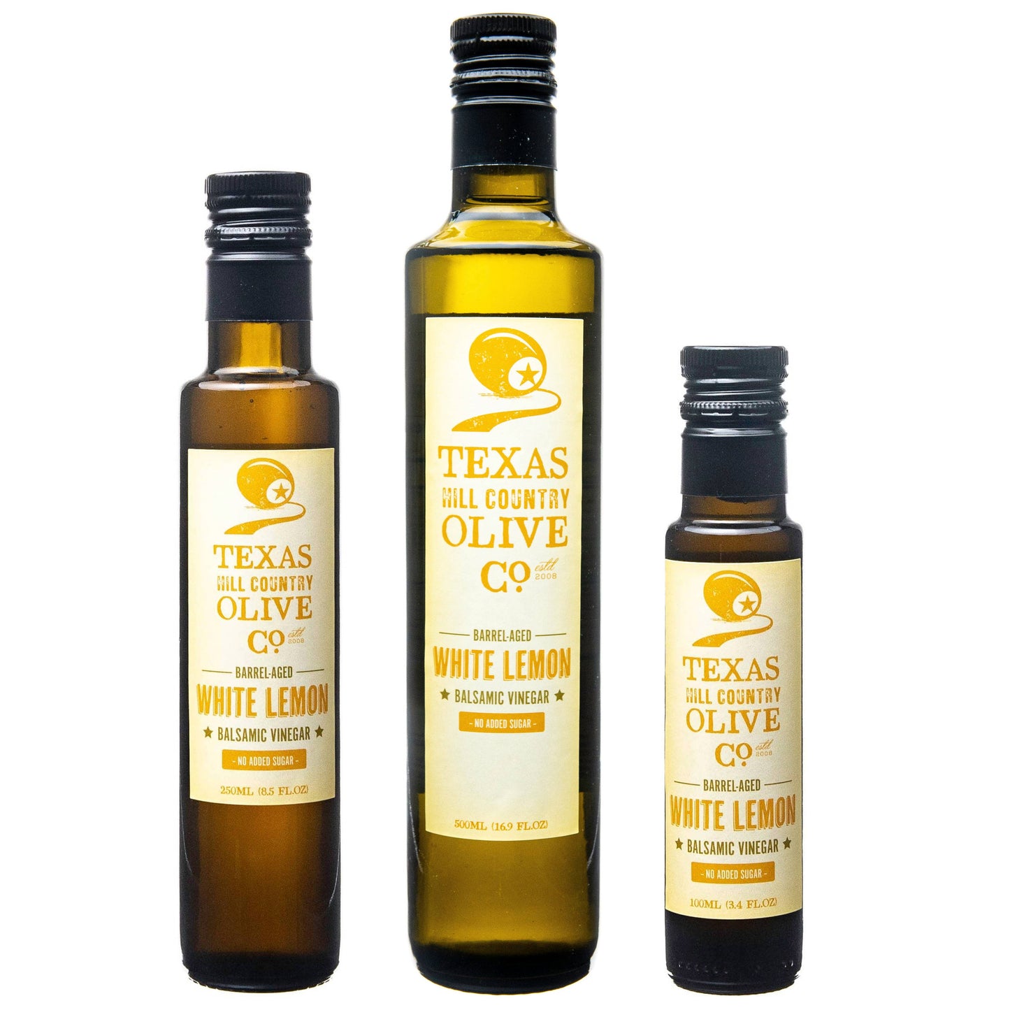 White Lemon Balsamic Vinegar - 500ml