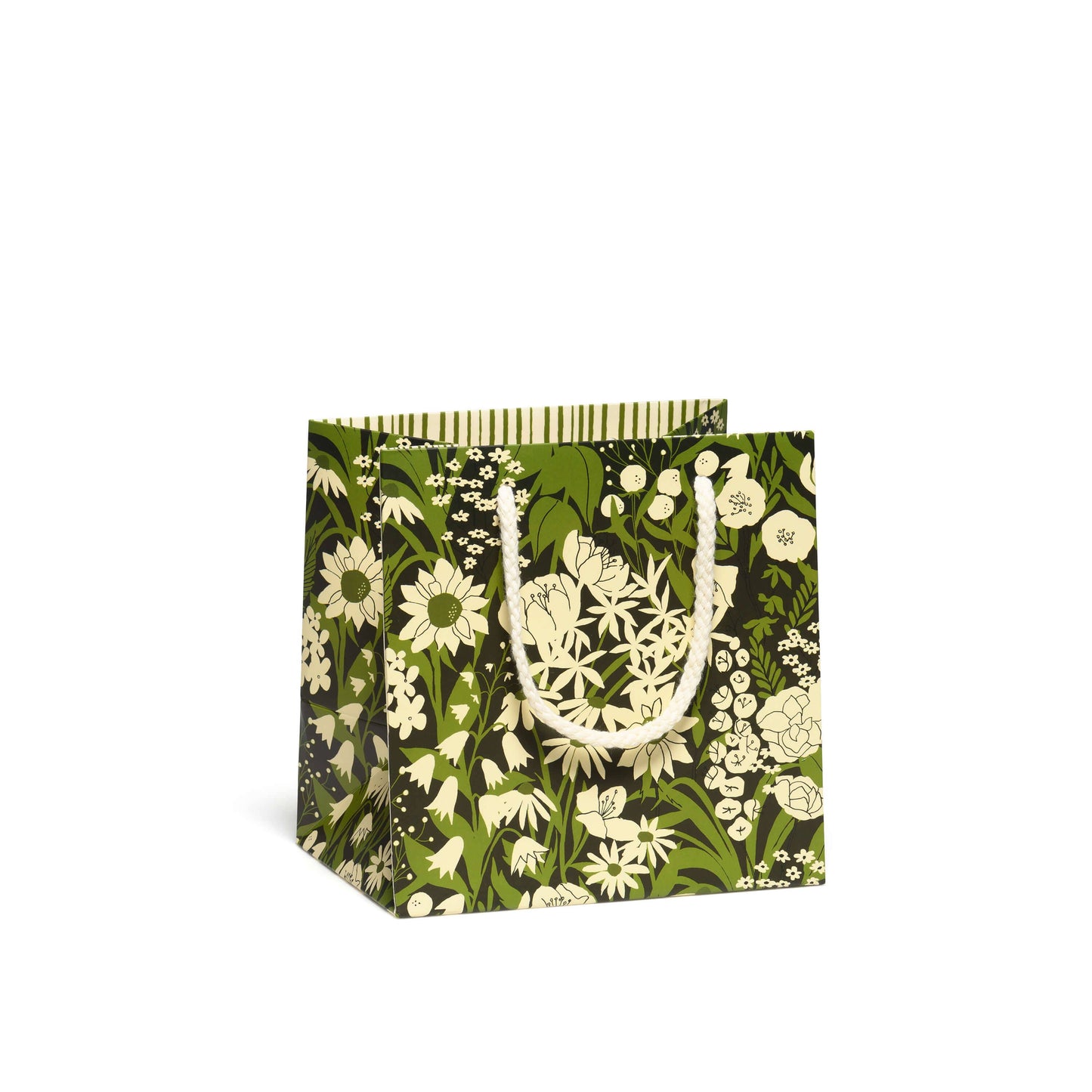 Olive Wild Large gift bag
