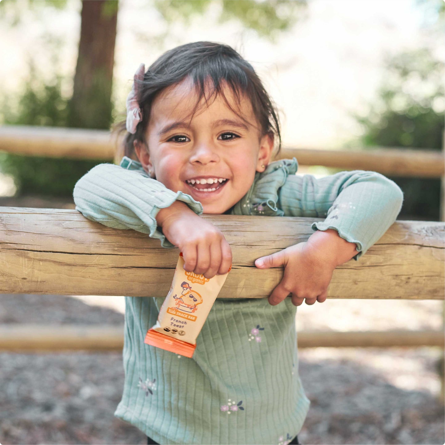 French Toast Kids Snack Bar - Skout Organic