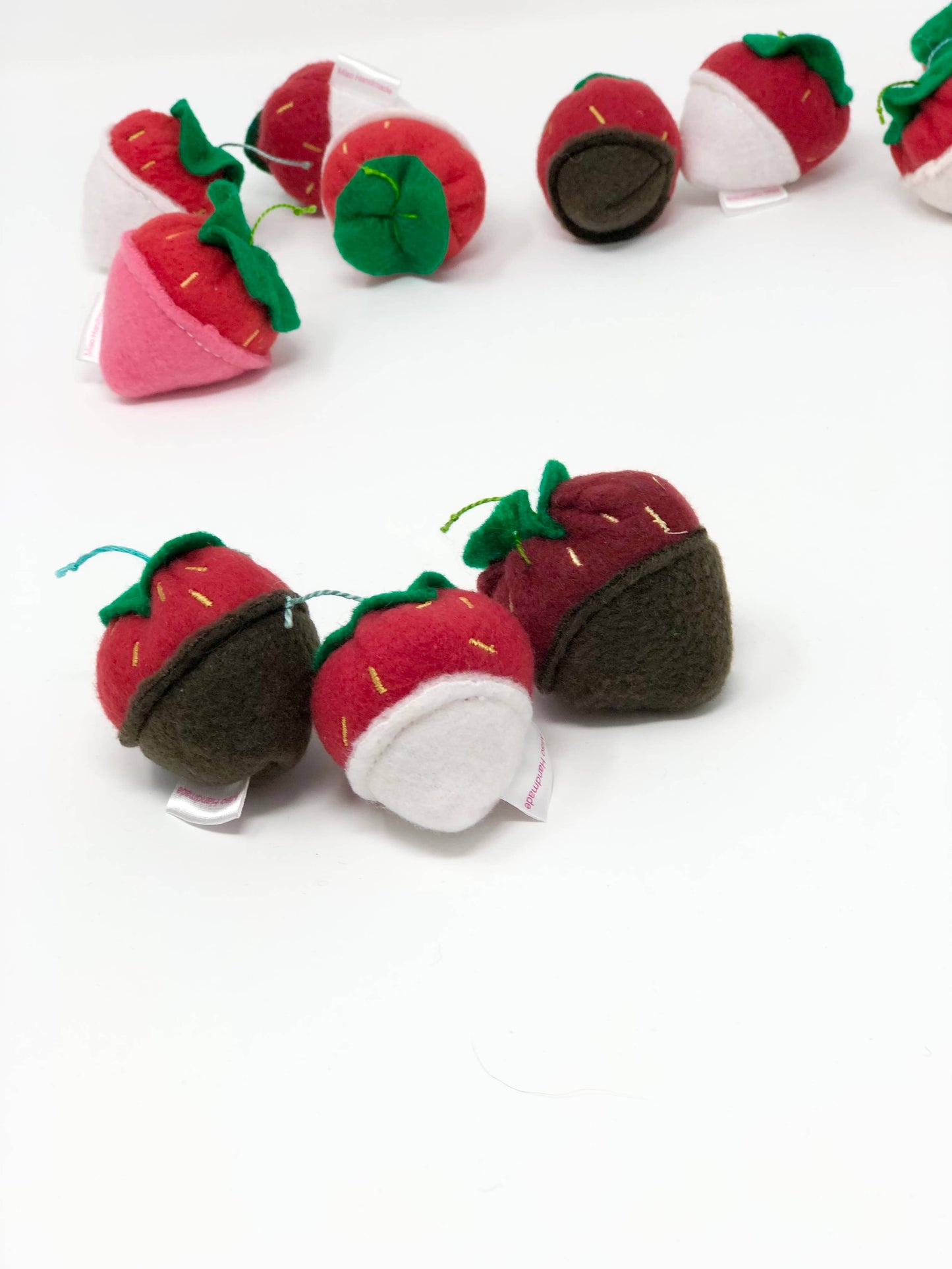 Catnip Strawberry Toys