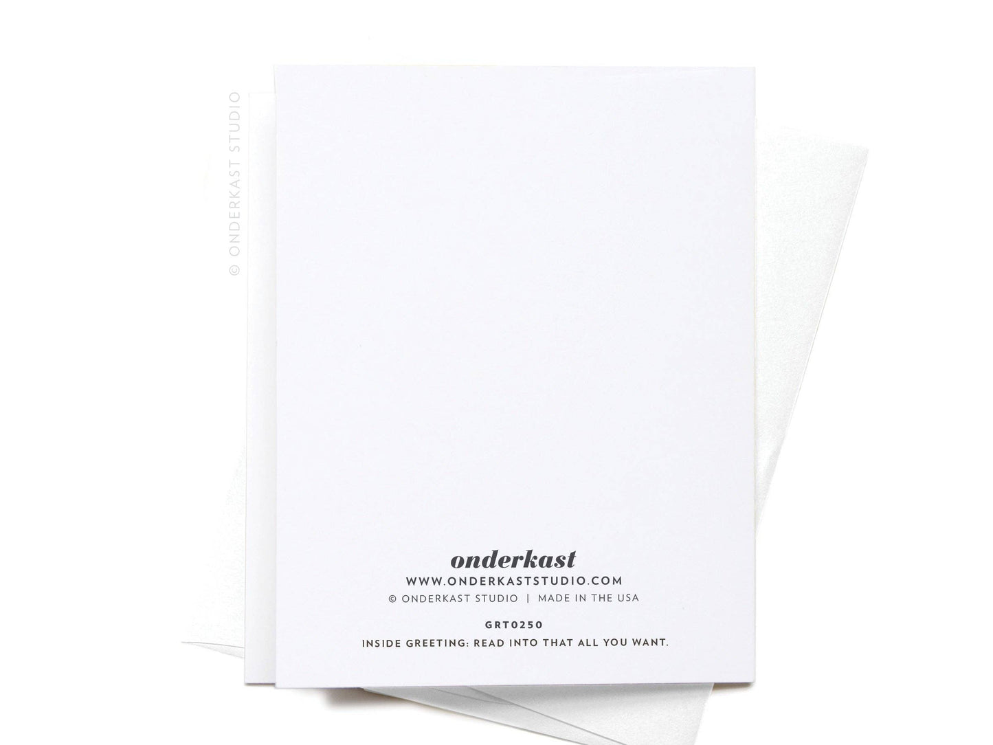 I Just Can't Stop Checking You Out Greeting Card