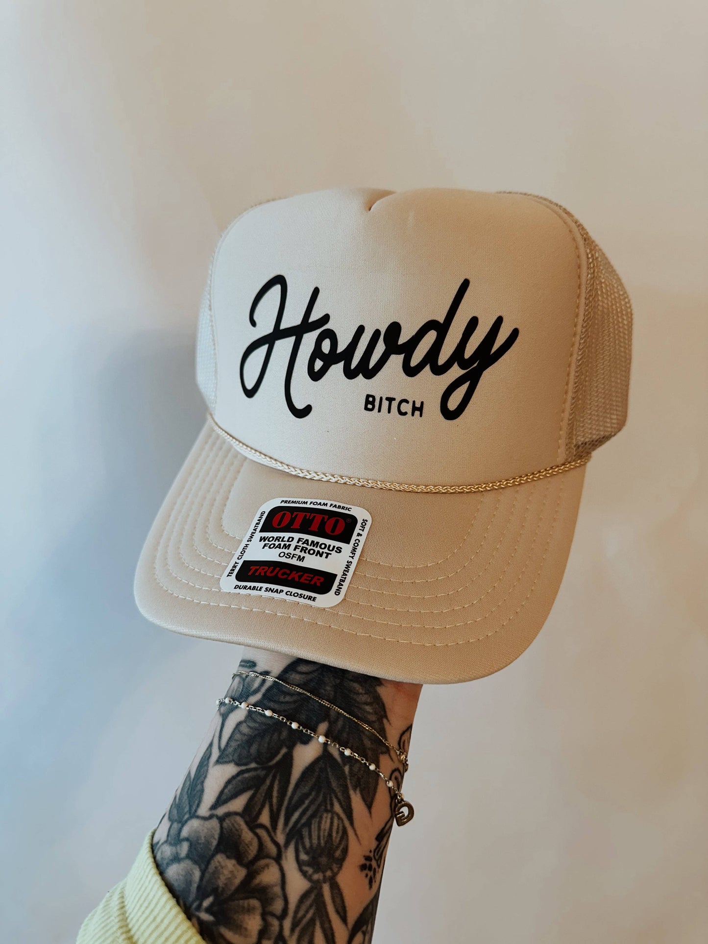 Howdy Bitch Trucker Hat