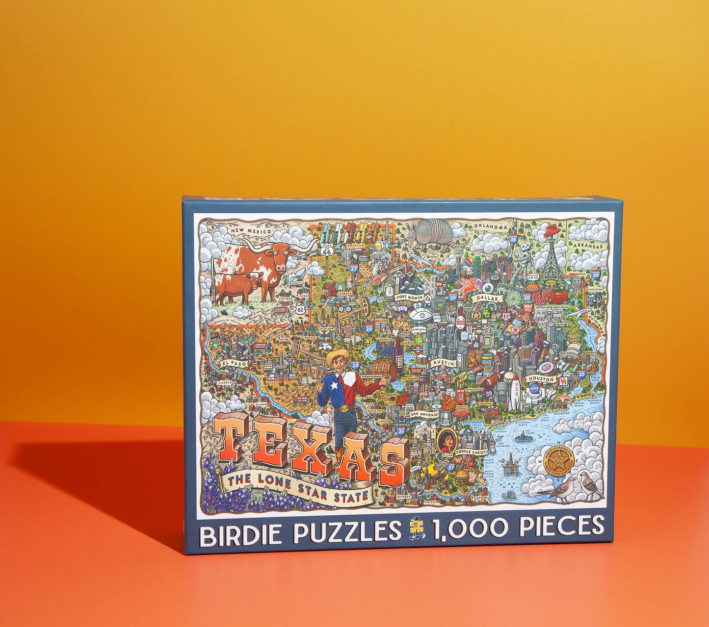 Texas | 1,000 Piece Puzzle