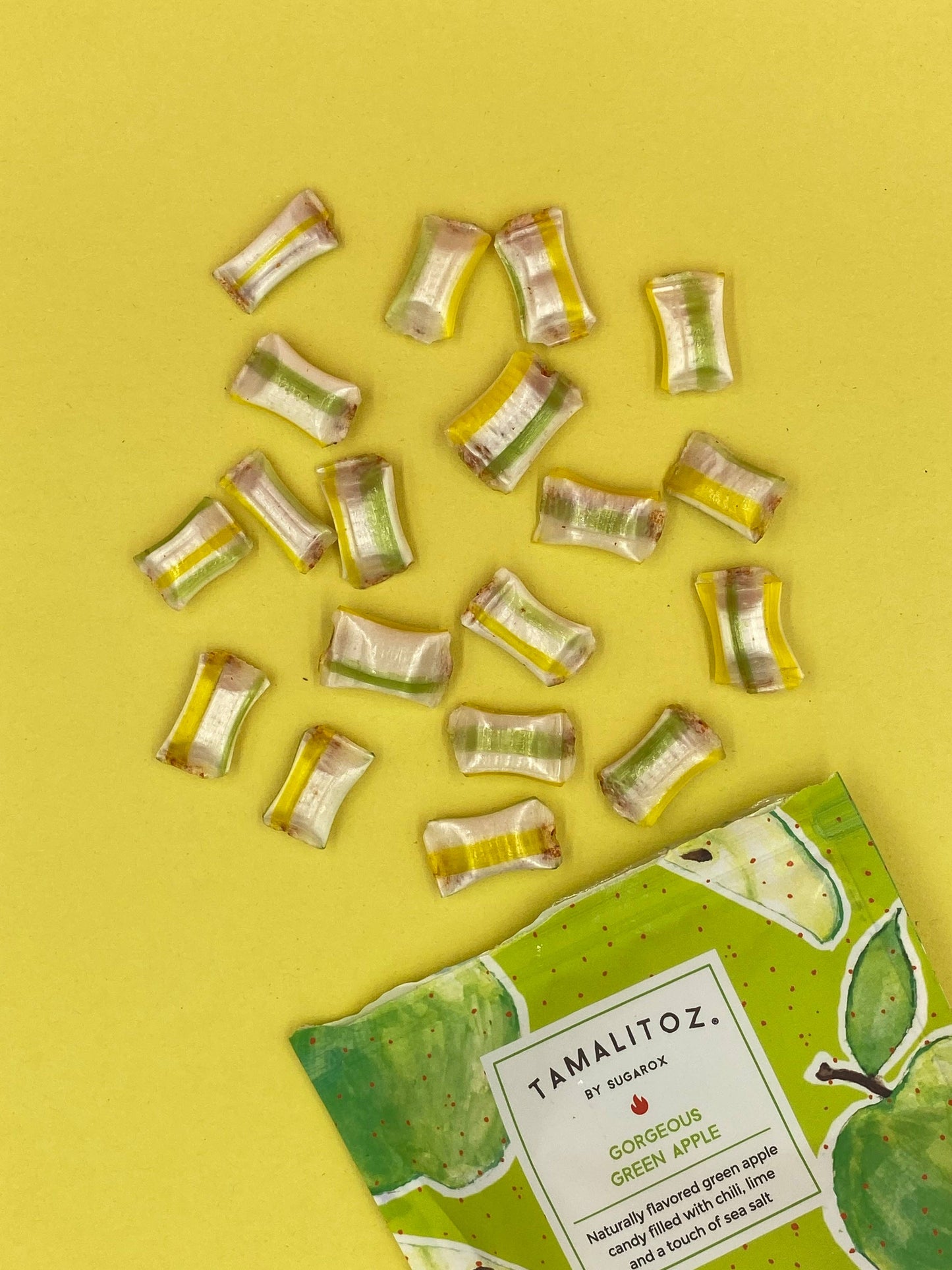 Tamalitoz- Gorgeous Green Apple Candy