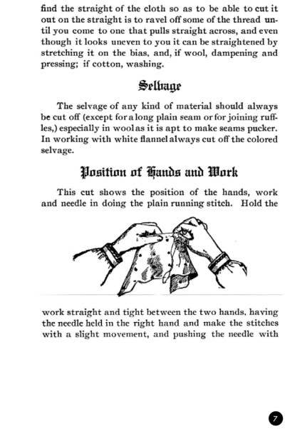 How to Make a Dress: Sewing Every Stitch in Dressmaking (Microcosm Country Wisdom)