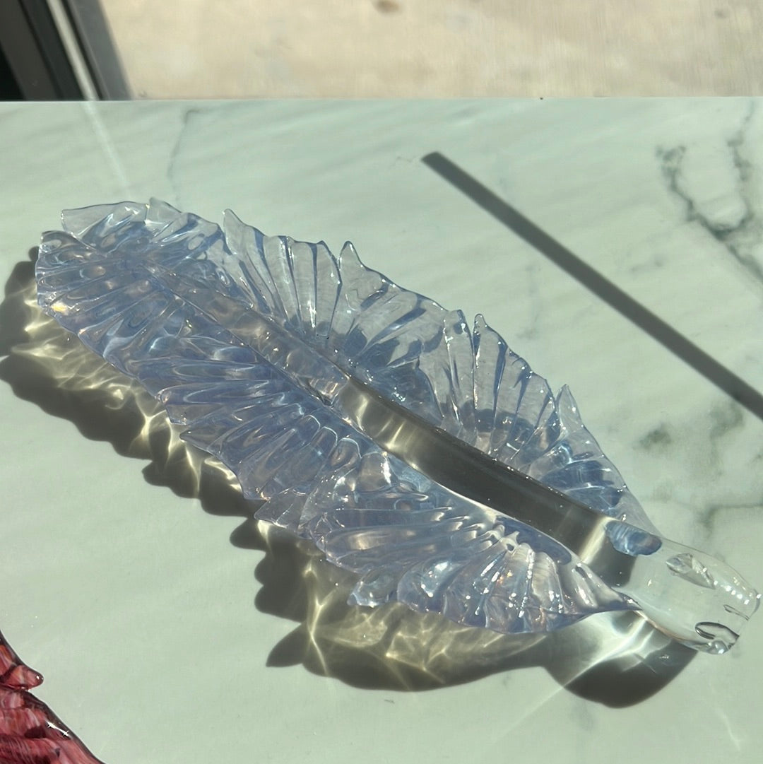 Feather- Incense Holder