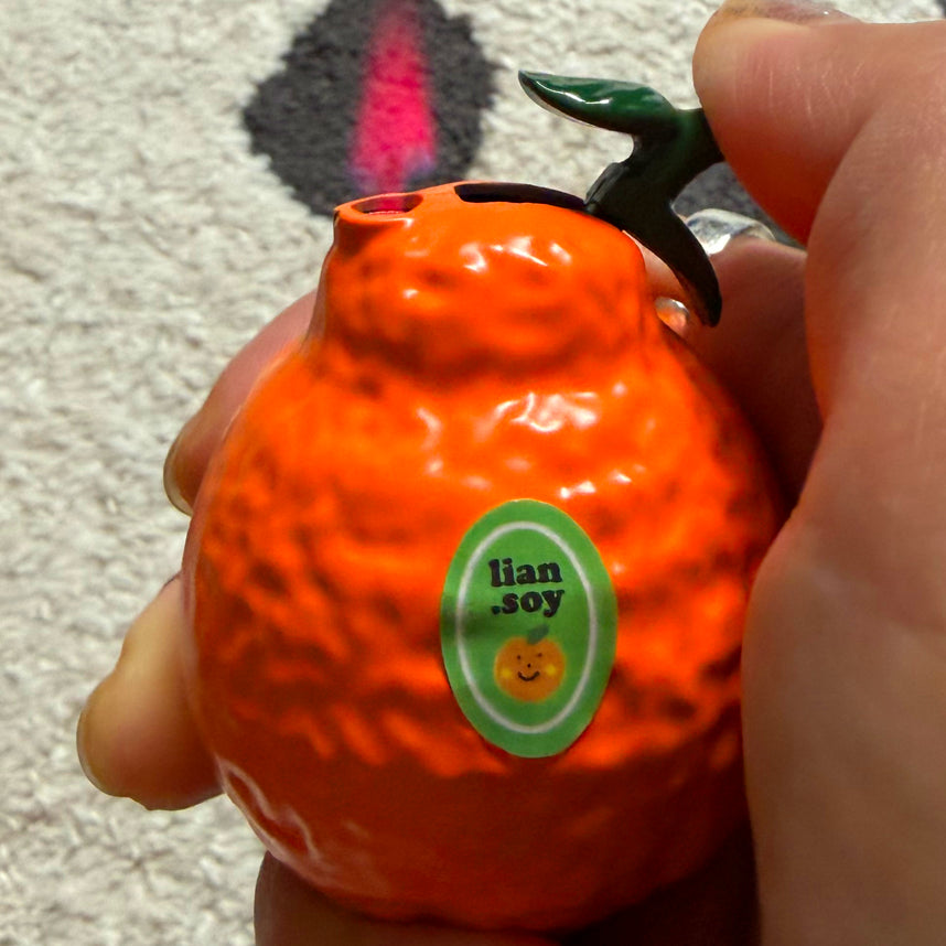 Orange Lighter