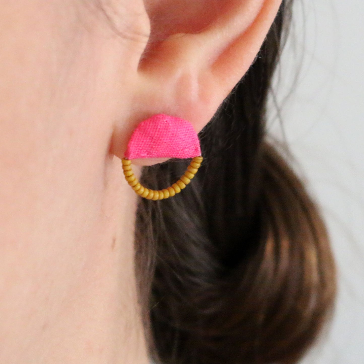 Circle Studs - 3