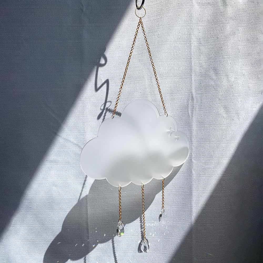 Cloud Suncatcher, Frosted - 2
