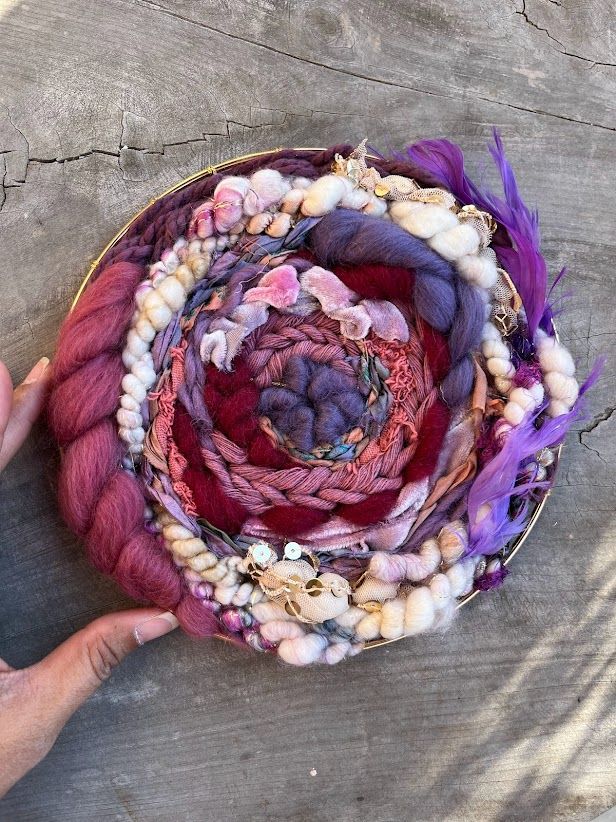 Weaving: Shake Your Tail Feather - 5