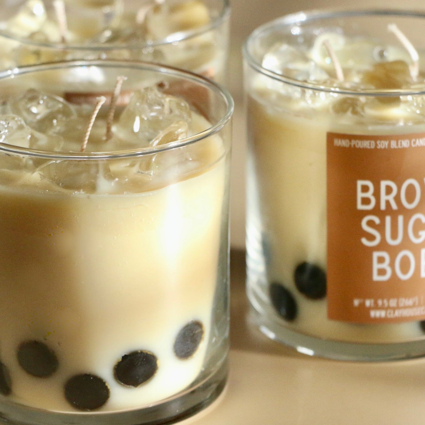 Brown Sugar Boba Candle - 4