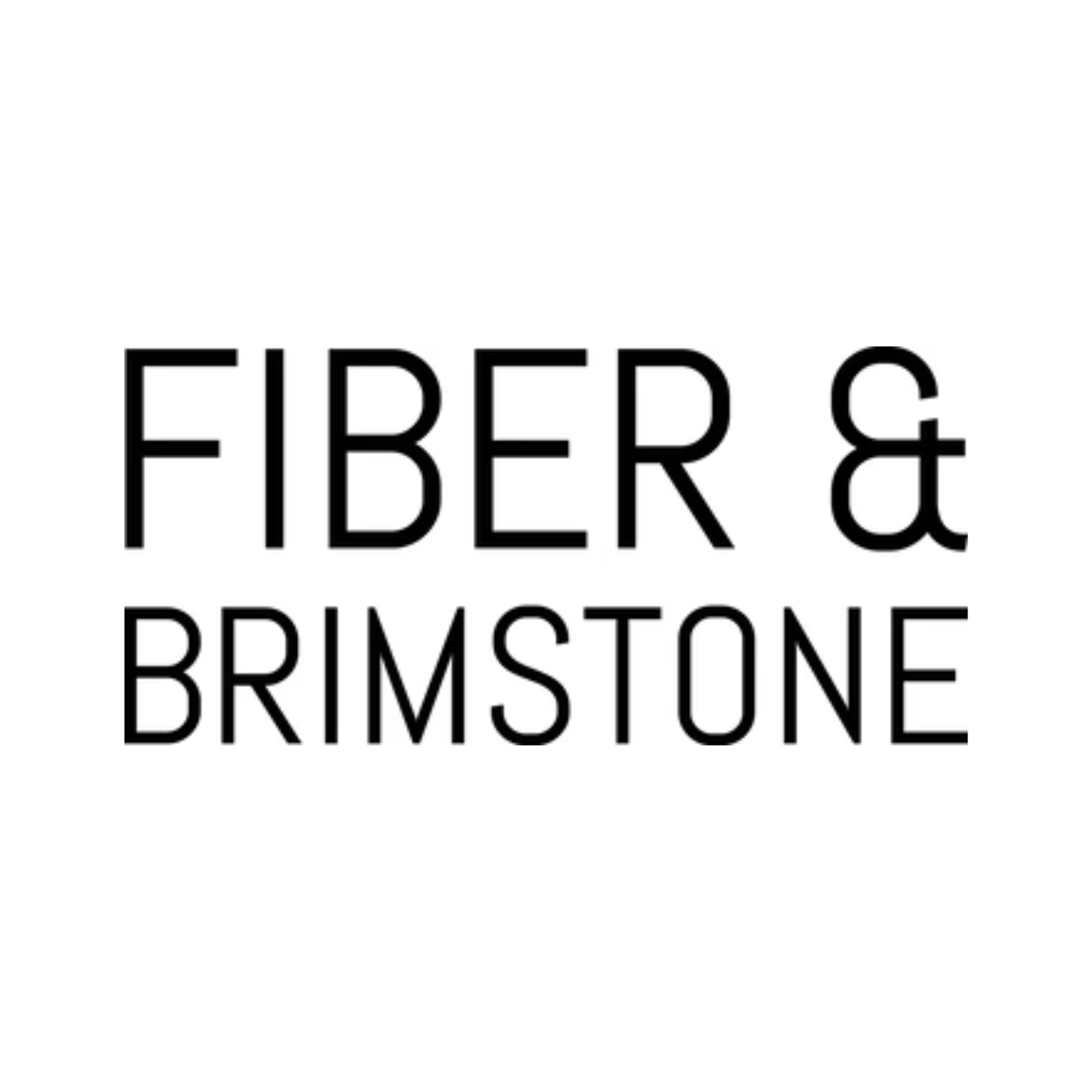 Fiber And Brimstone