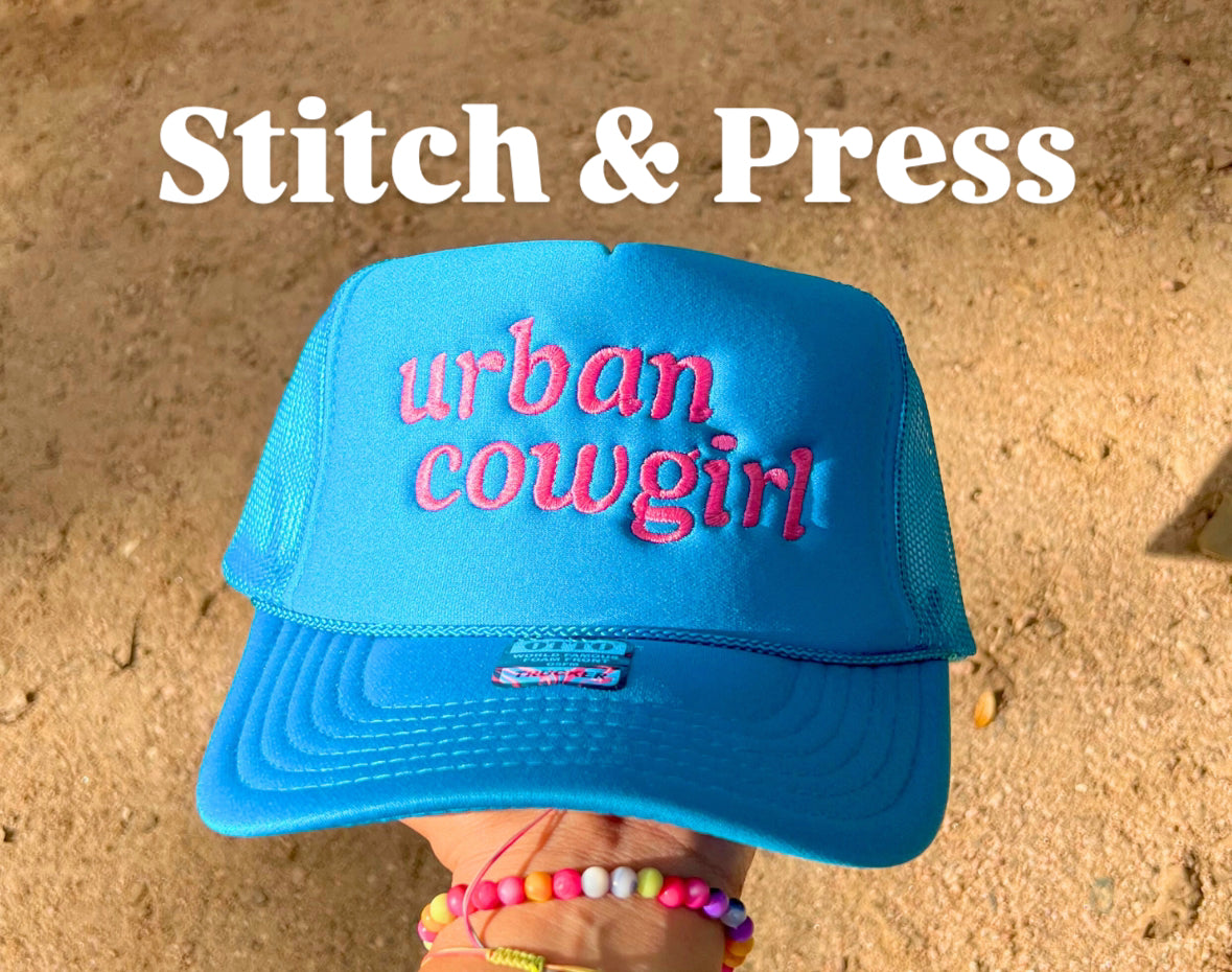 Stitch and Press