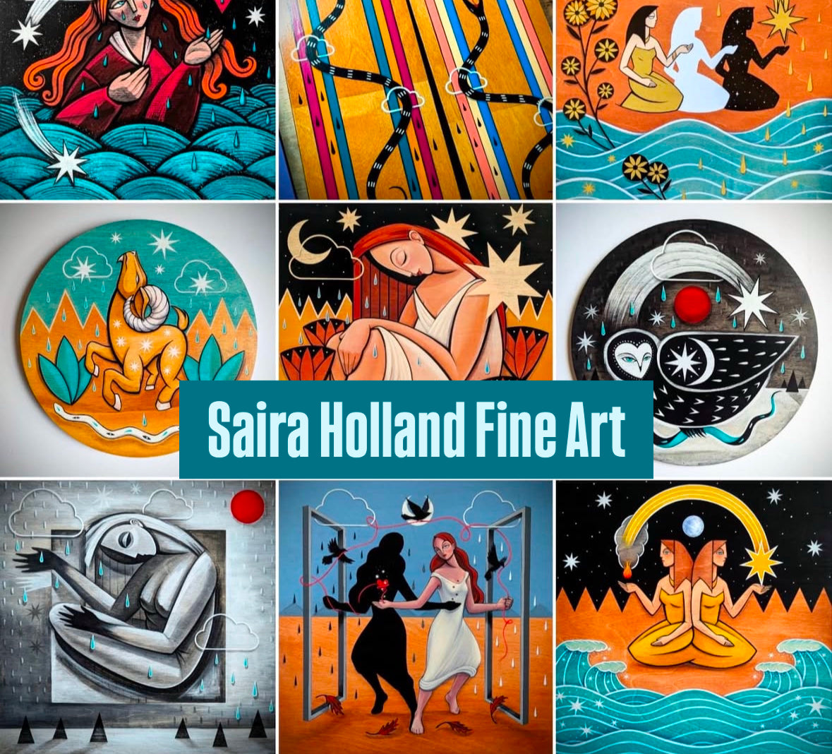 Saira Holland Fine Art