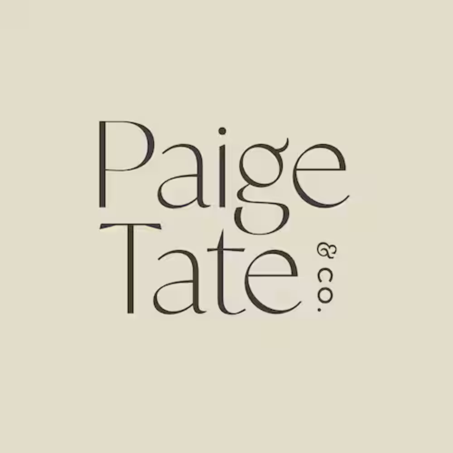 Paige & Tate Co.