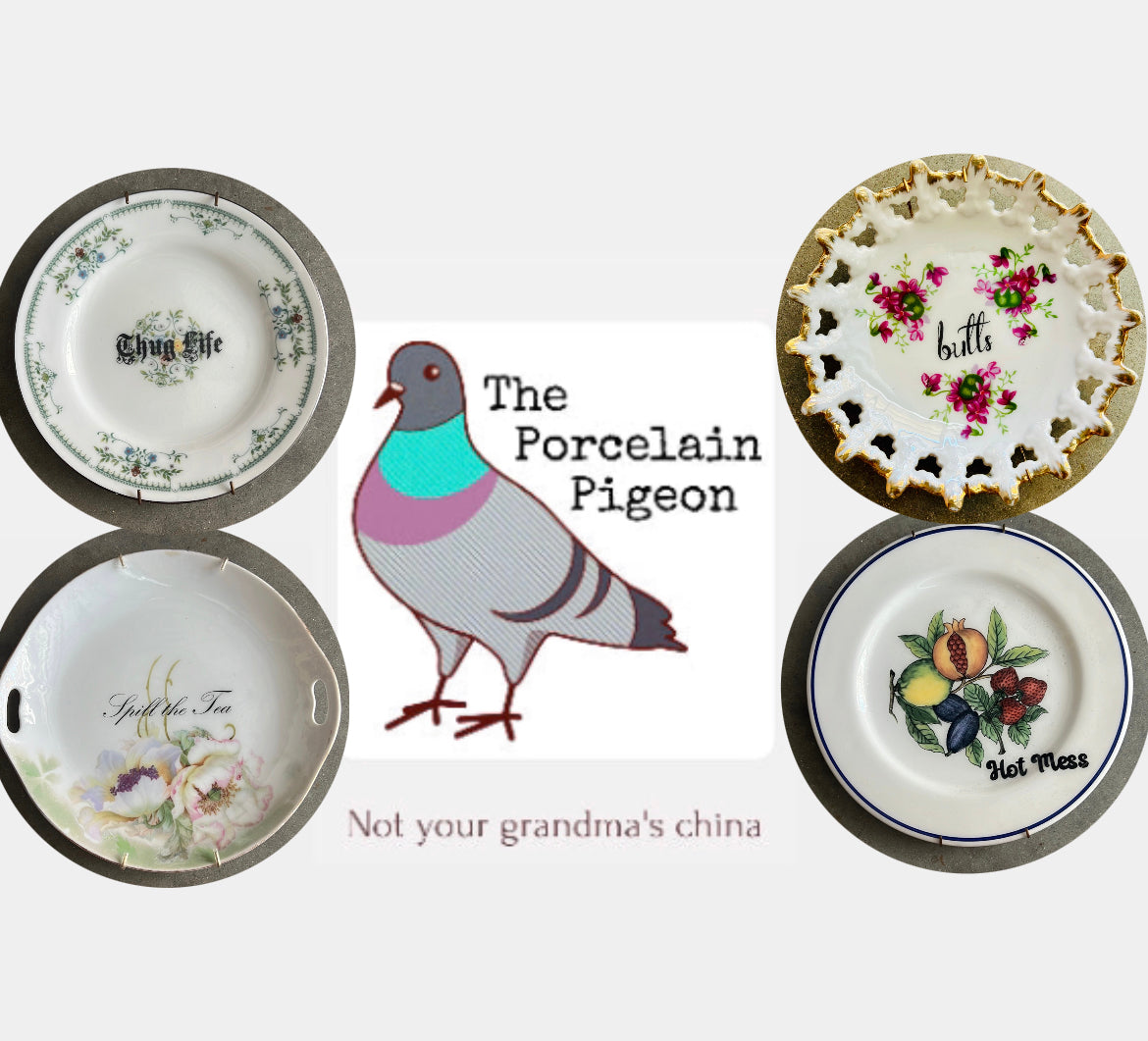 The Porcelain Pigeon