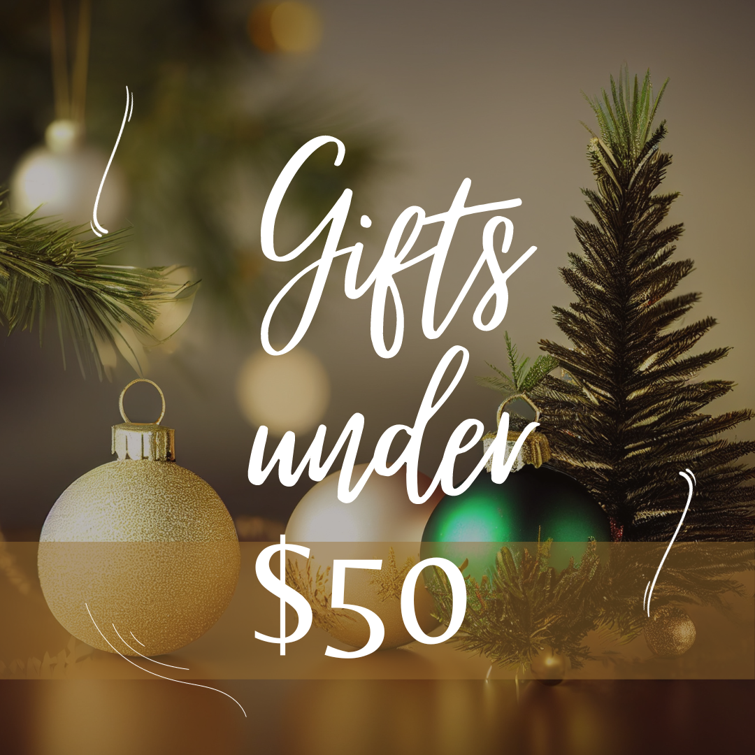 Gifts under $50