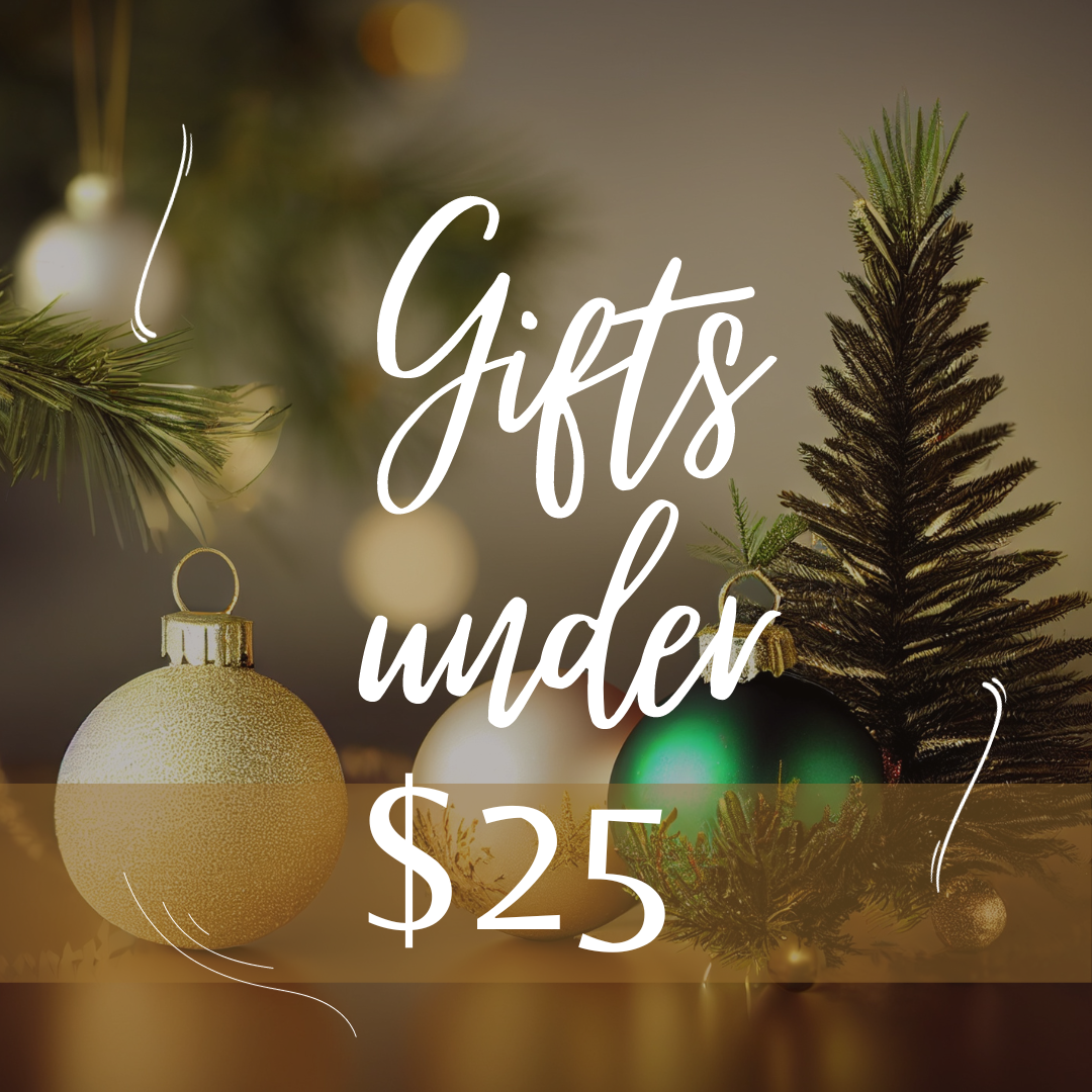 Gifts under $25