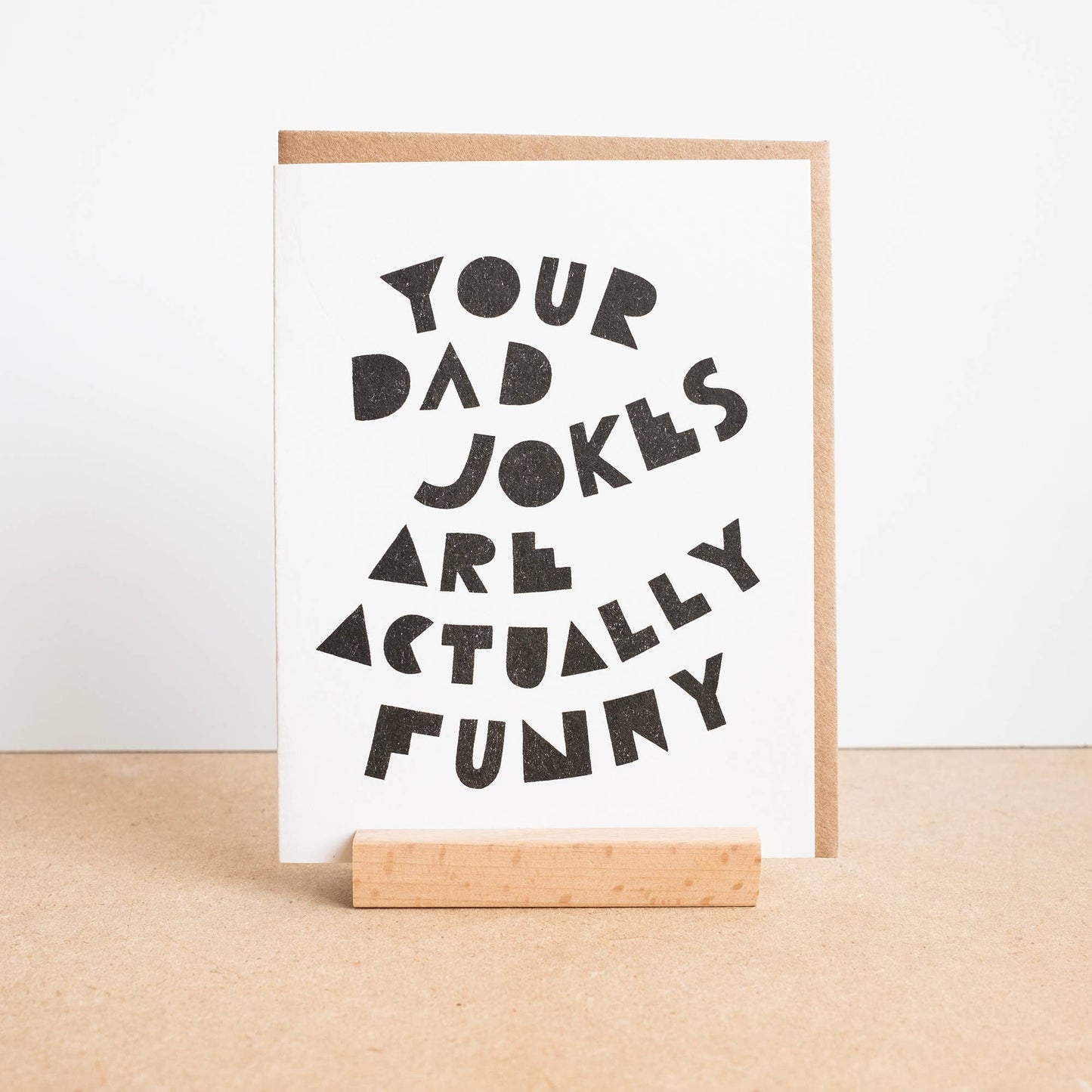 Dad Jokes Card